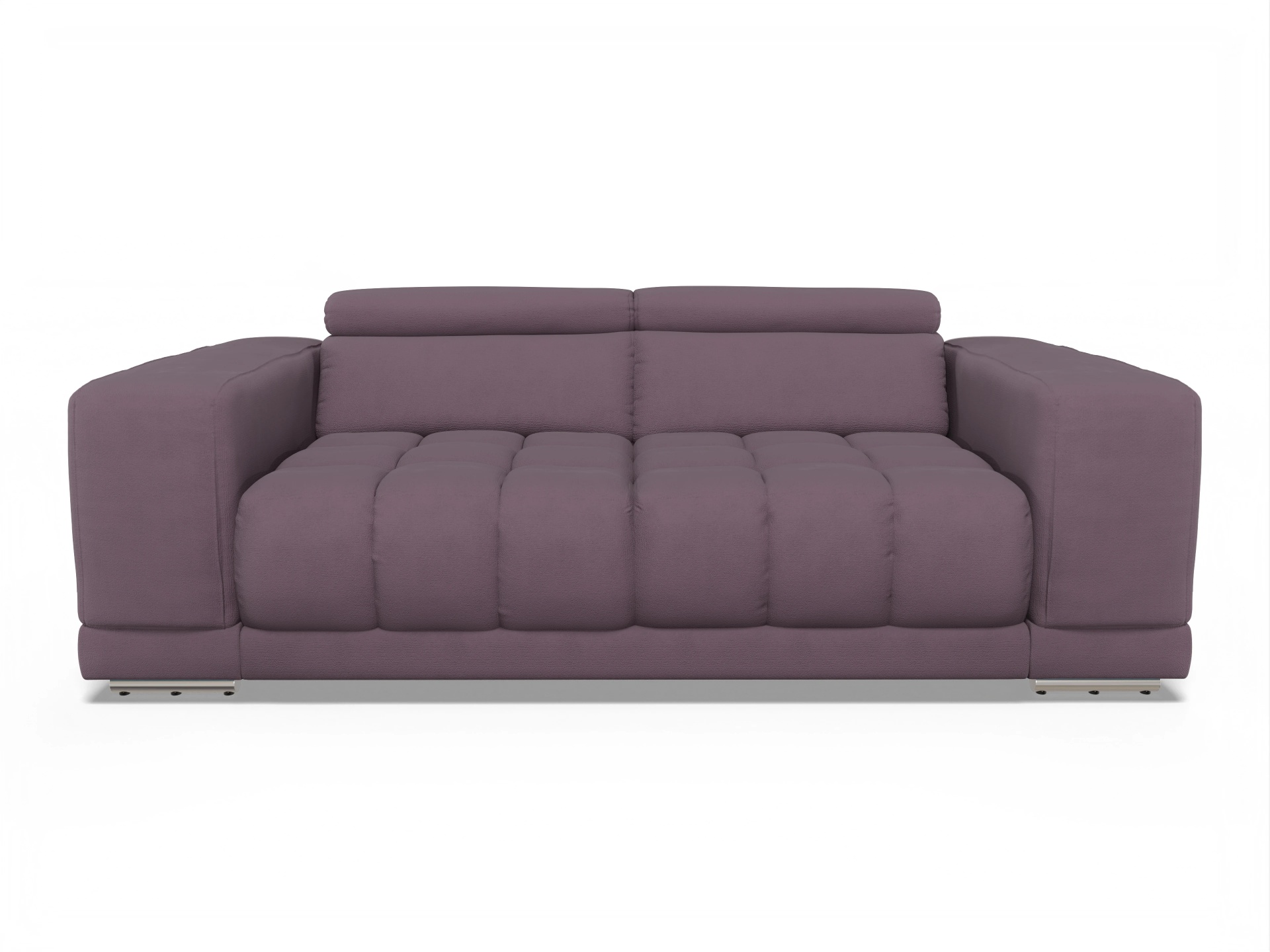Ansicht des Produktes SC Smart 1031 2,5-Sitzer Sofa in Stoff Rot