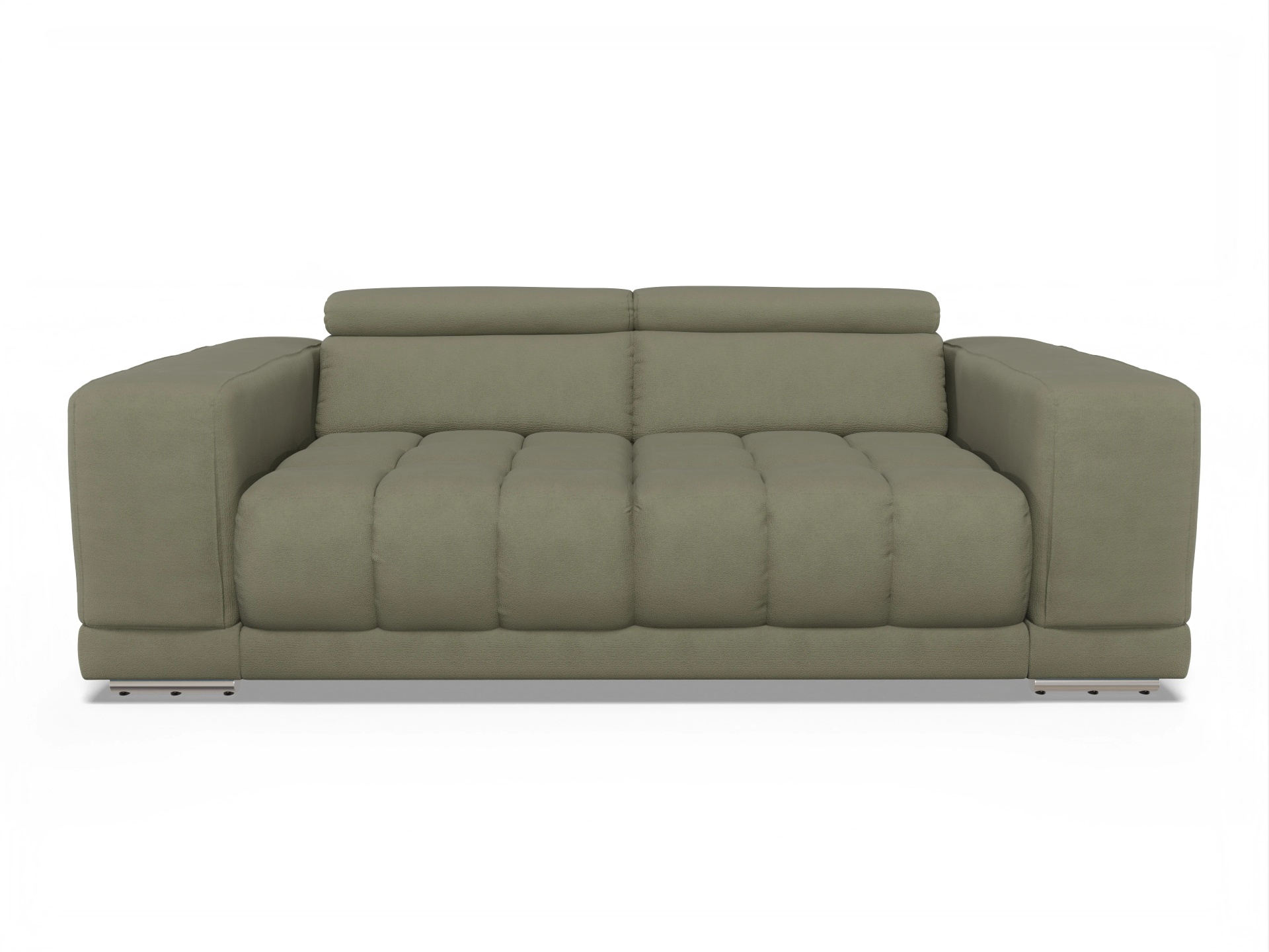 Ansicht des Produktes SC Smart 1031 2,5-Sitzer Sofa in Stoff Grün