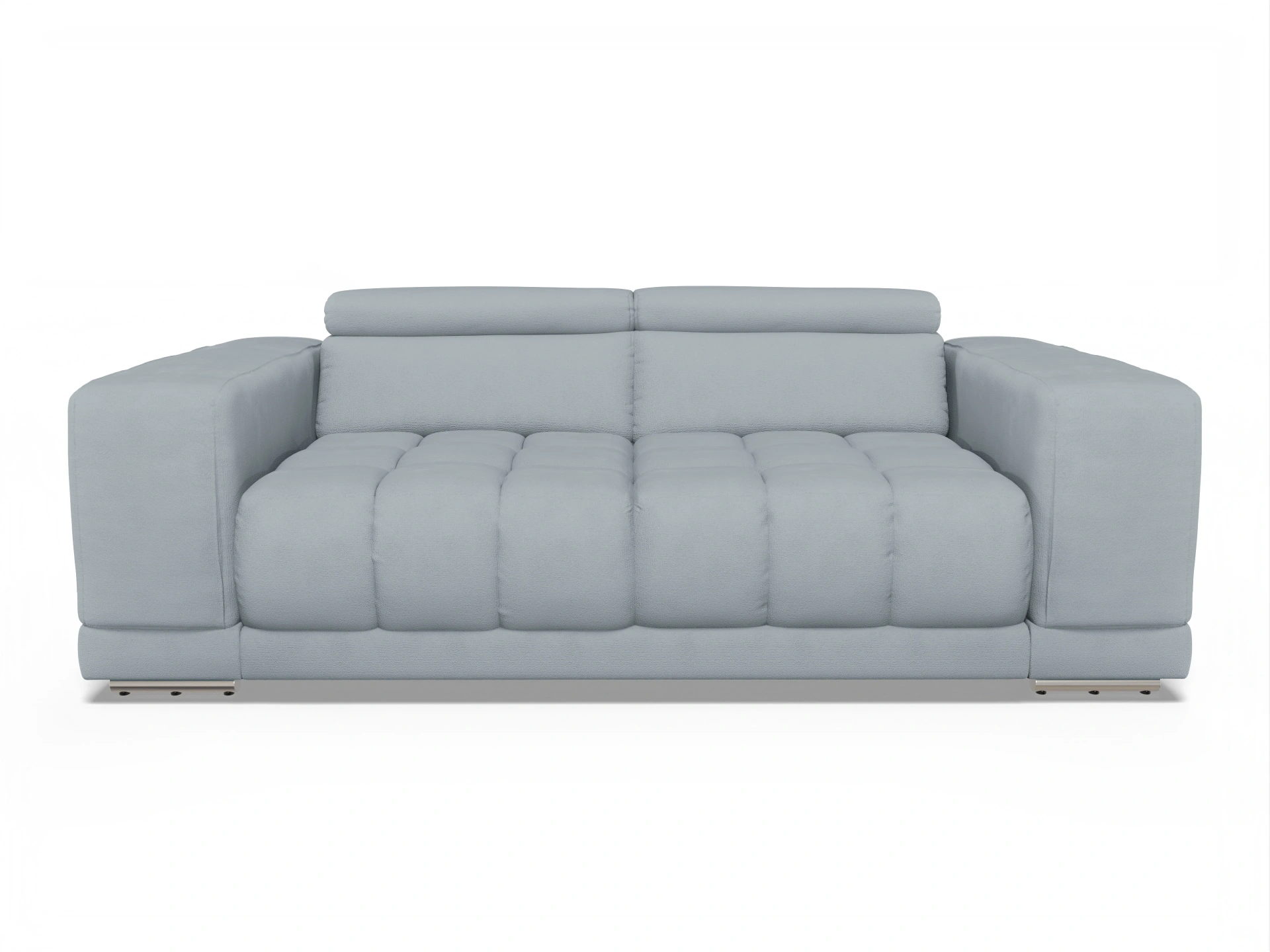 Ansicht des Produktes SC Smart 1031 2,5-Sitzer Sofa in Stoff Blau