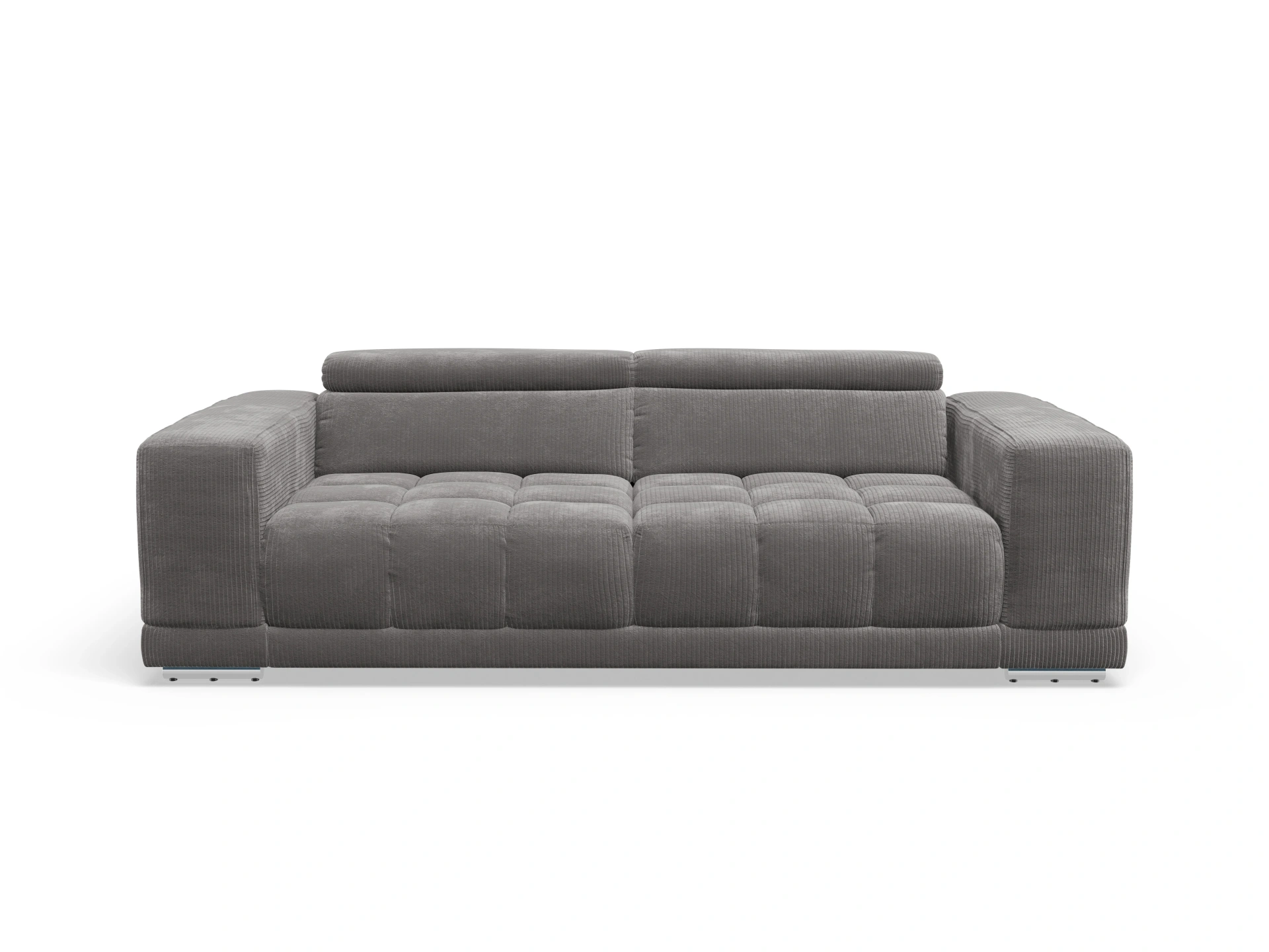 Ansicht des Produktes SC Smart 1031 3-Sitzer Sofa in Stoff Grau