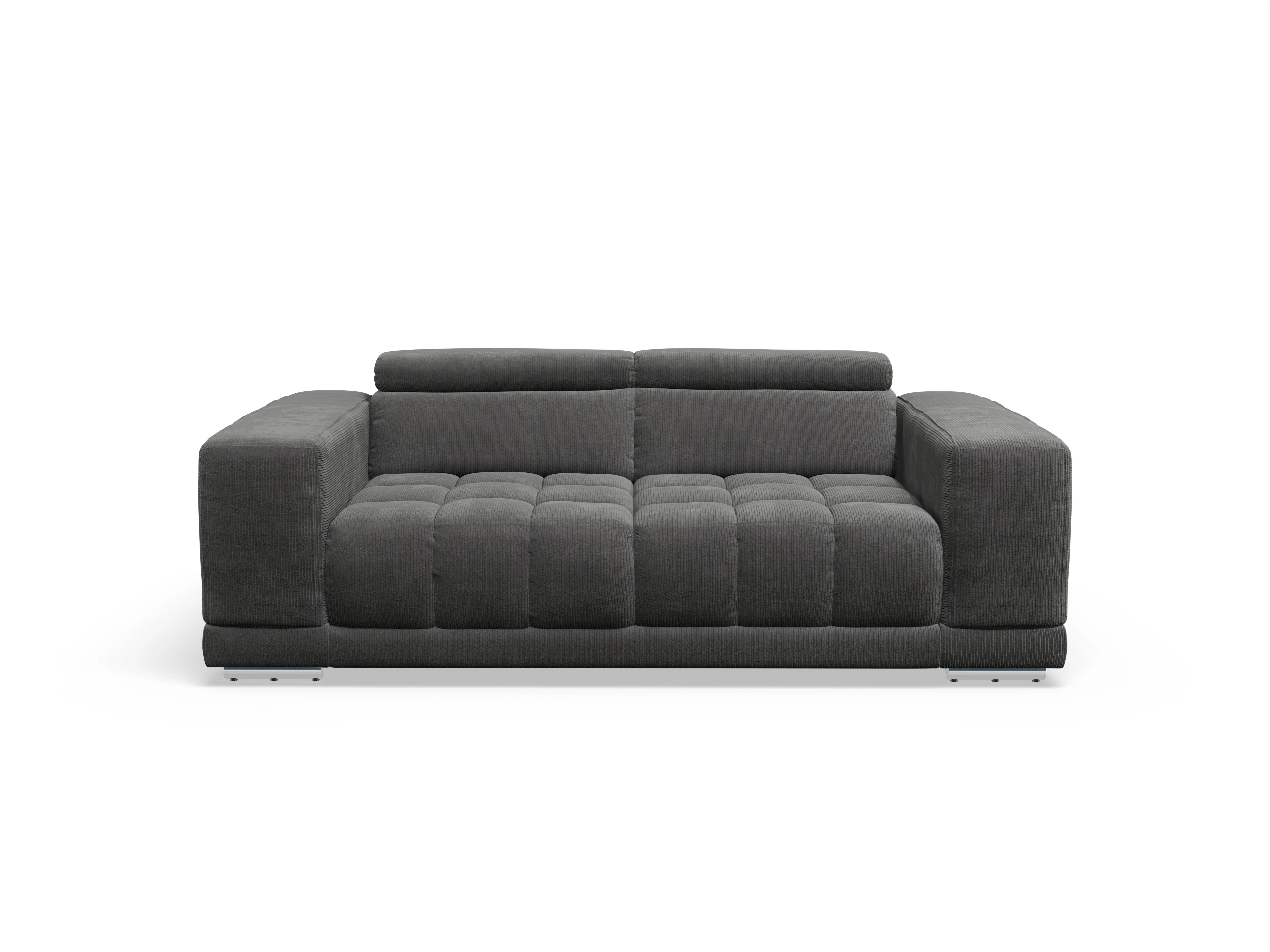 Ansicht des Produktes SC Smart 1031 2,5-Sitzer Sofa in Stoff Grau