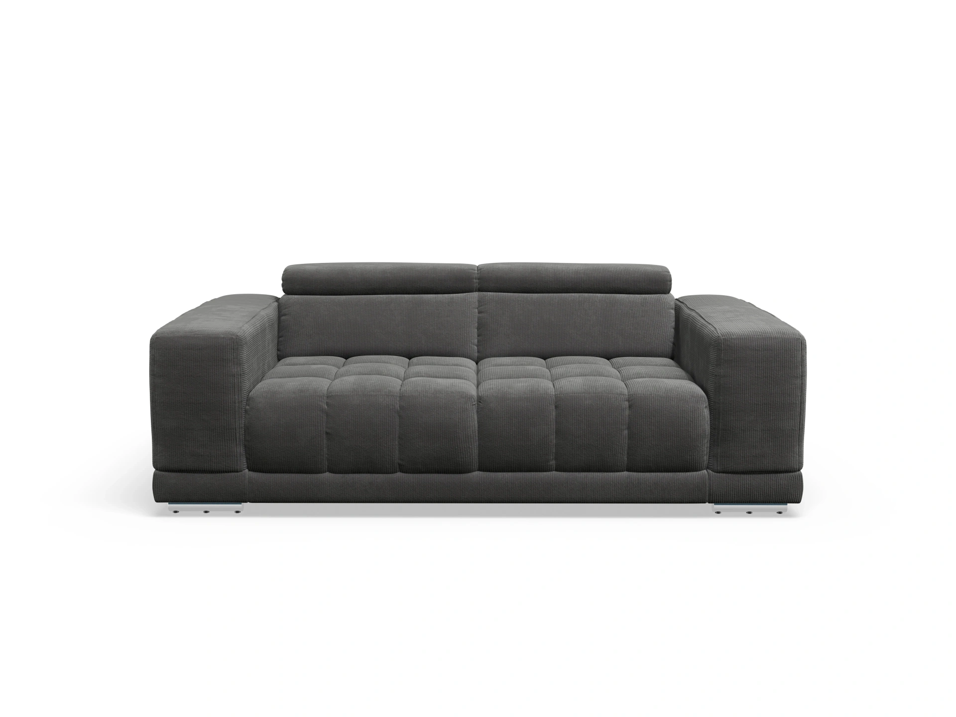 Ansicht des Produktes SC Smart 1031 2,5-Sitzer Sofa in Stoff Grau