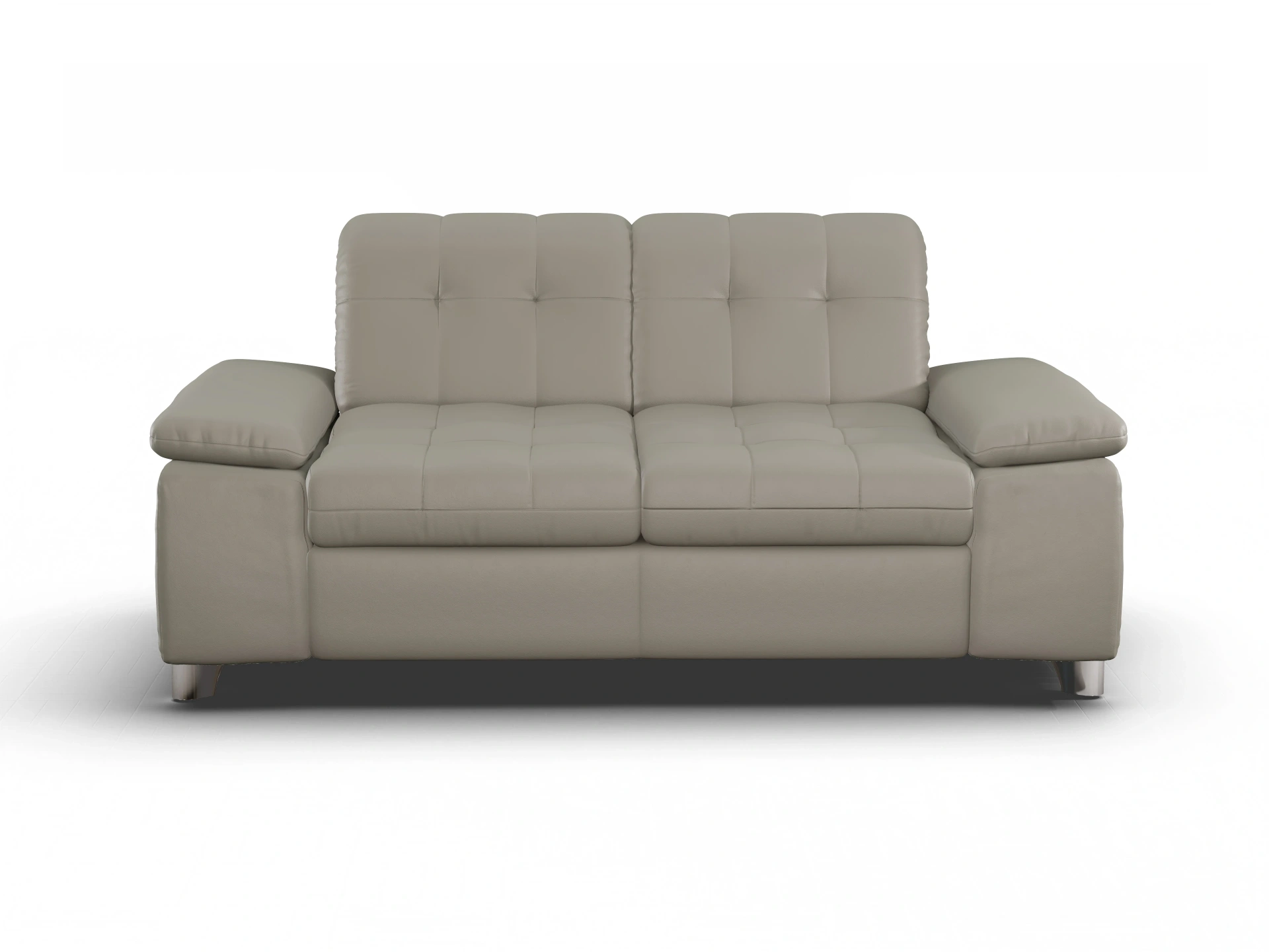 Ansicht des Produktes SC Select 1012 2,5-Sitzer Sofa in Leder Grün