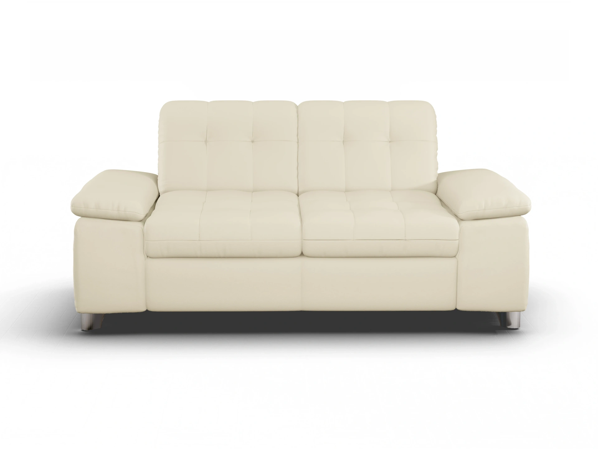 Ansicht des Produktes SC Select 1012 2,5-Sitzer Sofa in Leder Beige