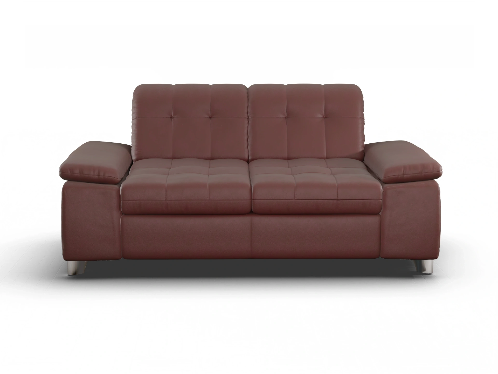 Ansicht des Produktes SC Select 1012 2,5-Sitzer Sofa in Leder Lila