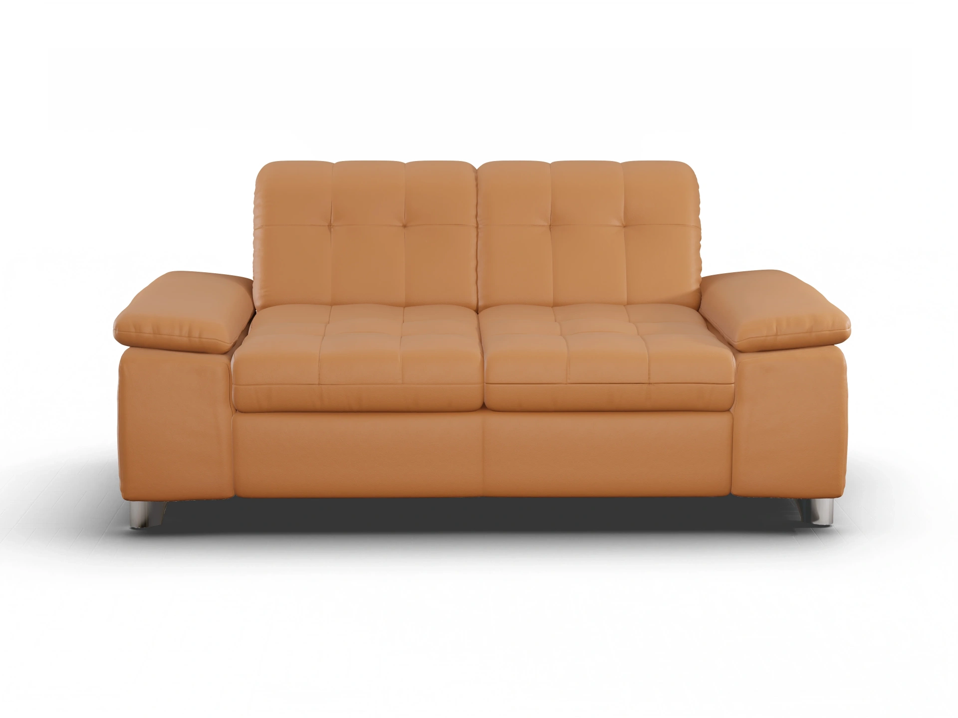 Ansicht des Produktes SC Select 1012 2,5-Sitzer Sofa in Leder Orange