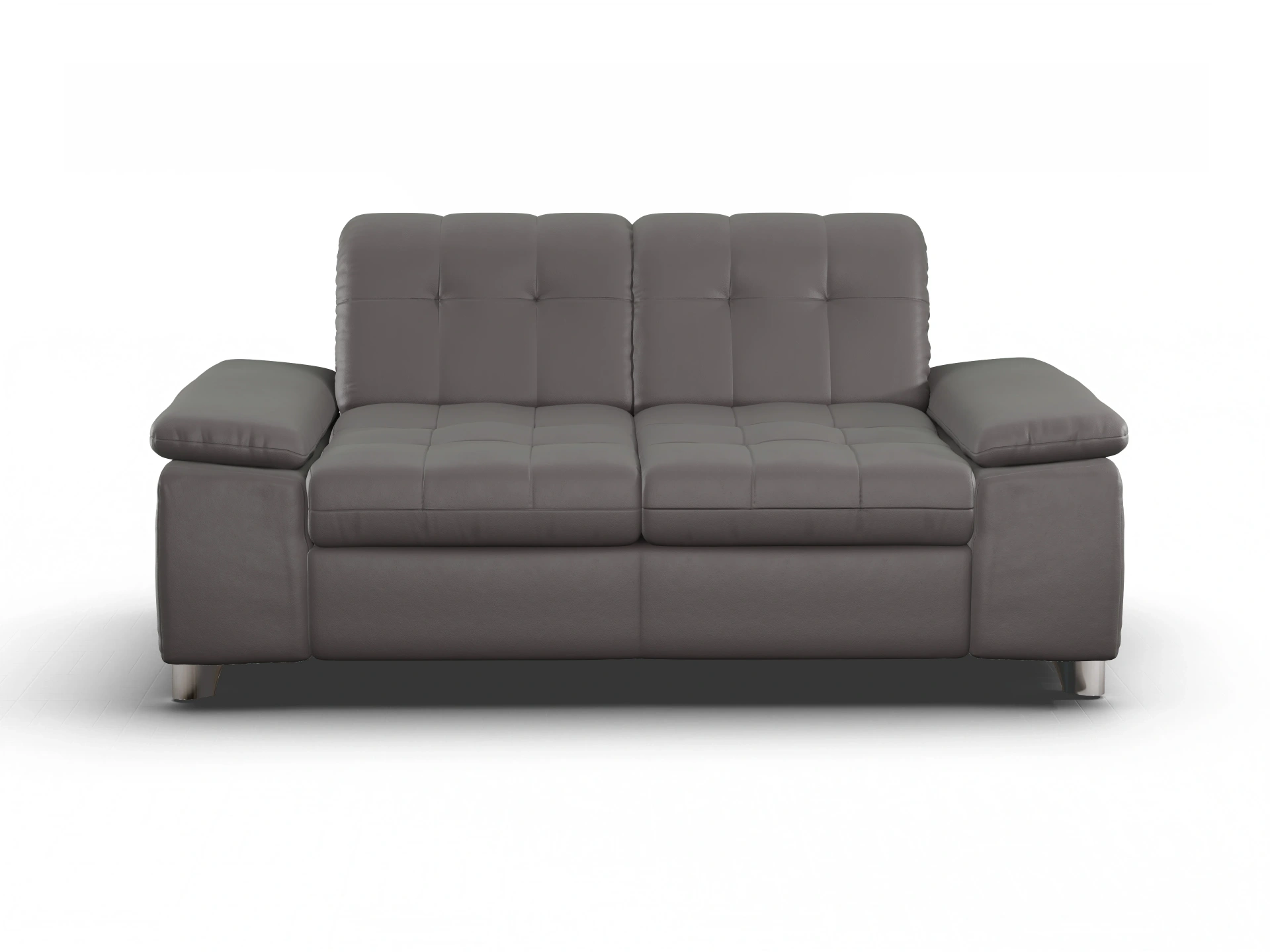 Ansicht des Produktes SC Select 1012 2,5-Sitzer Sofa in Leder Braun