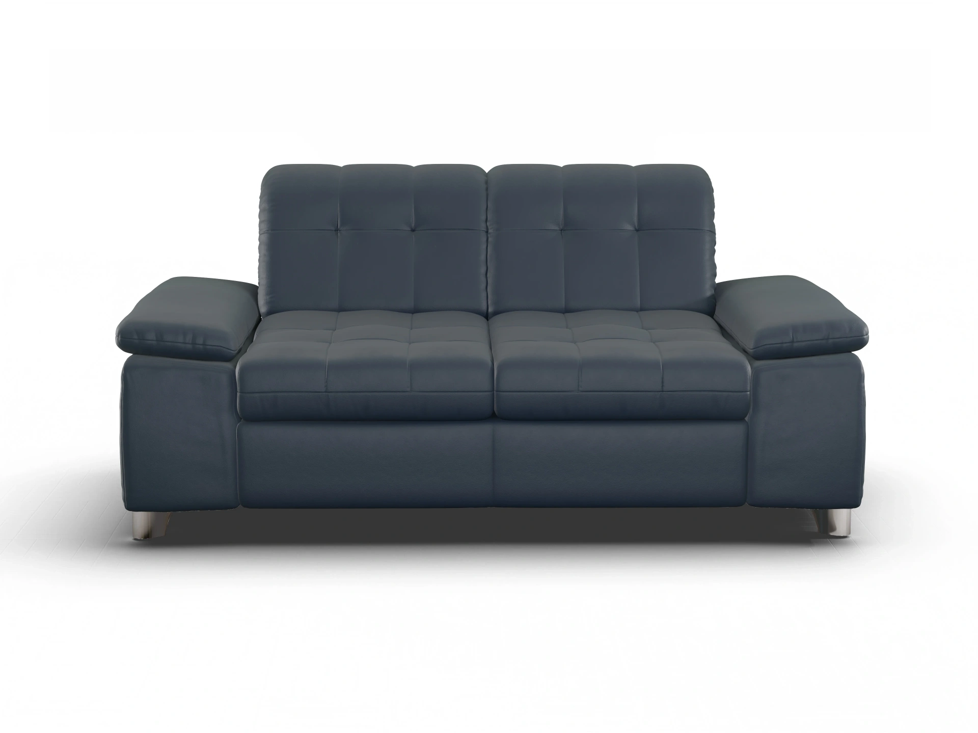 Ansicht des Produktes SC Select 1012 2,5-Sitzer Sofa in Leder Blau