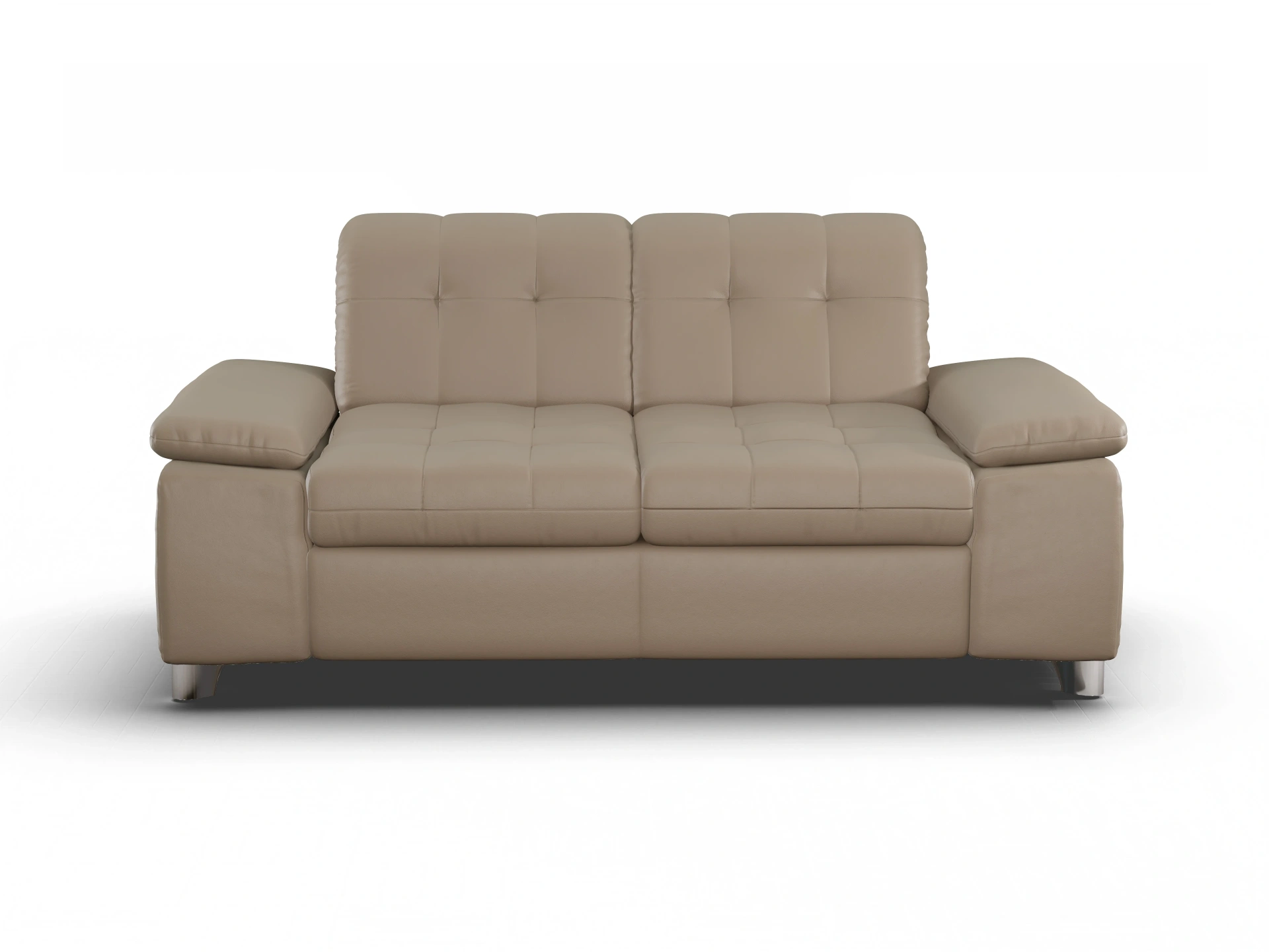 Ansicht des Produktes SC Select 1012 2,5-Sitzer Sofa in Leder Braun