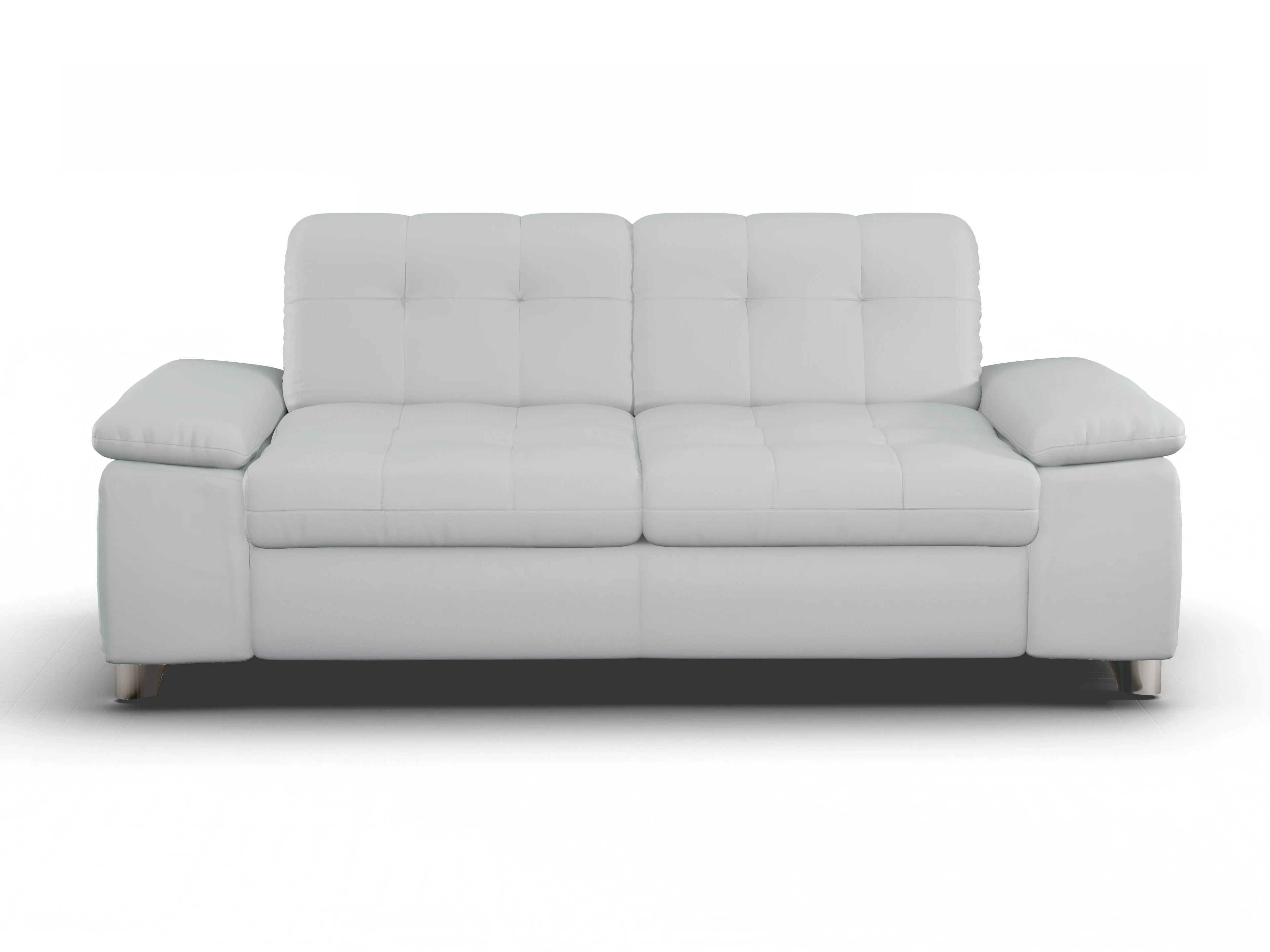 Ansicht des Produktes SC Select 1012 3-Sitzer Sofa in Leder Grau