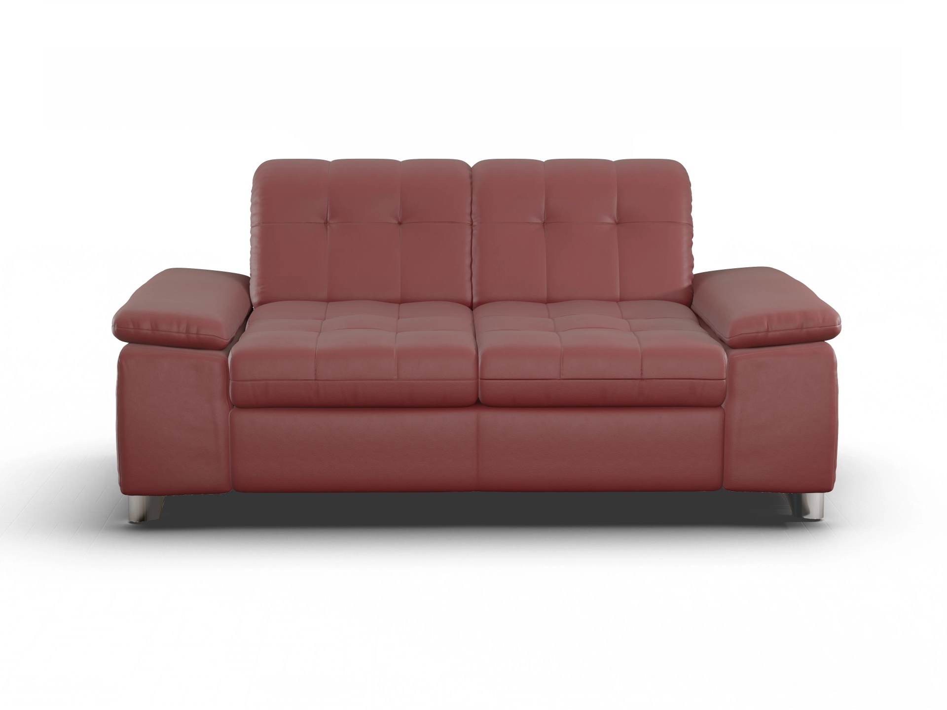 Ansicht des Produktes SC Select 1012 2,5-Sitzer Sofa in Leder Rot