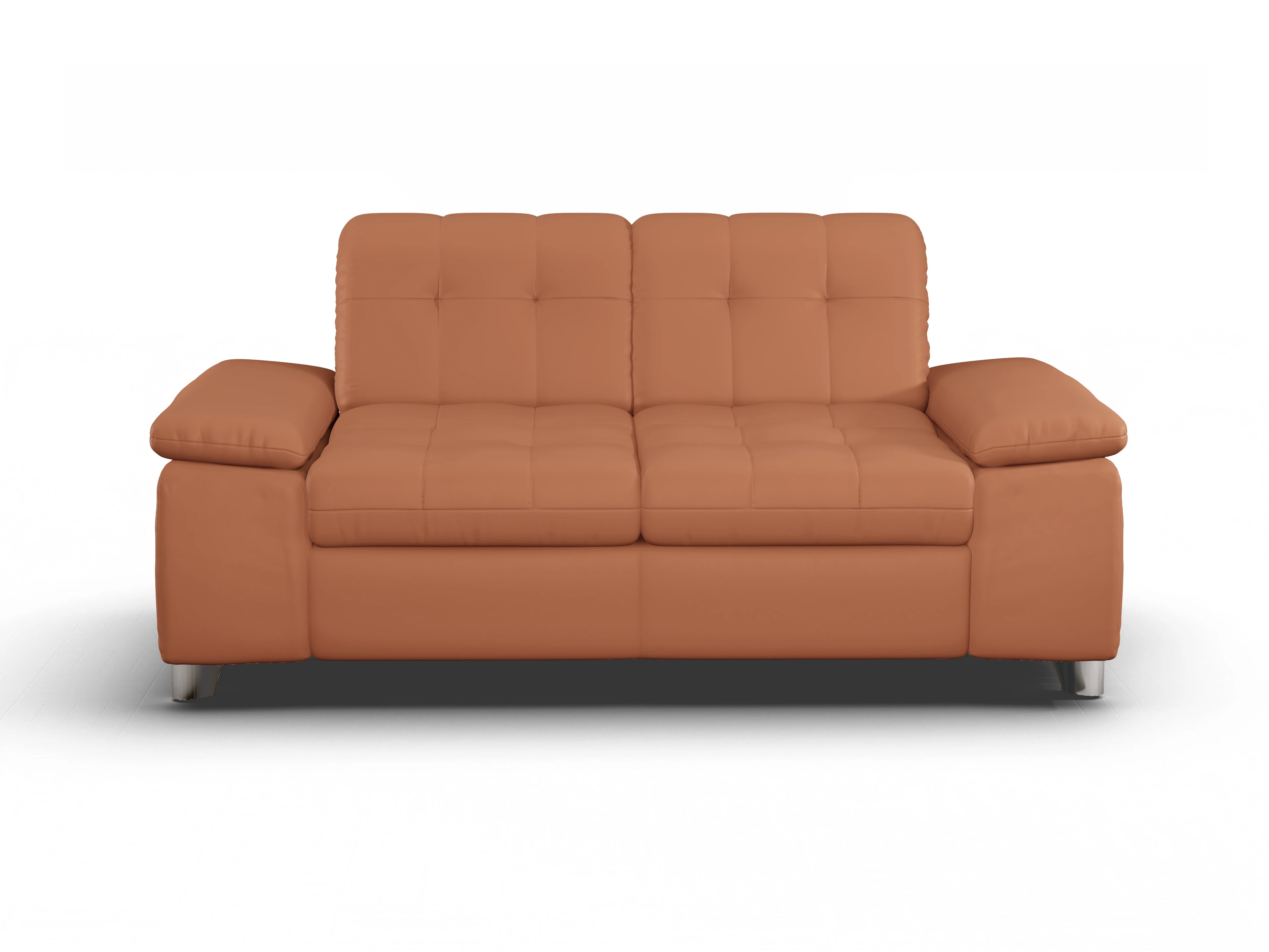 Ansicht des Produktes SC Select 1012 2,5-Sitzer Sofa in Leder Gelb