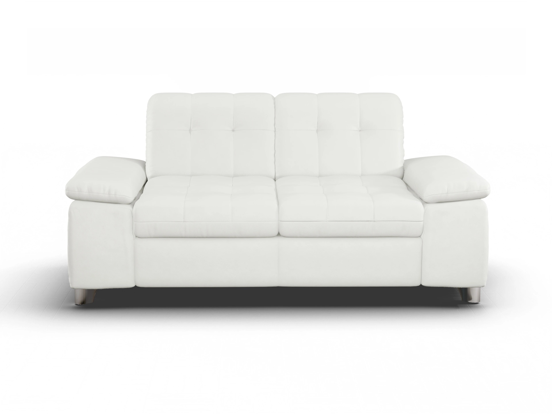 Ansicht des Produktes SC Select 1012 2,5-Sitzer Sofa in Leder Weiss
