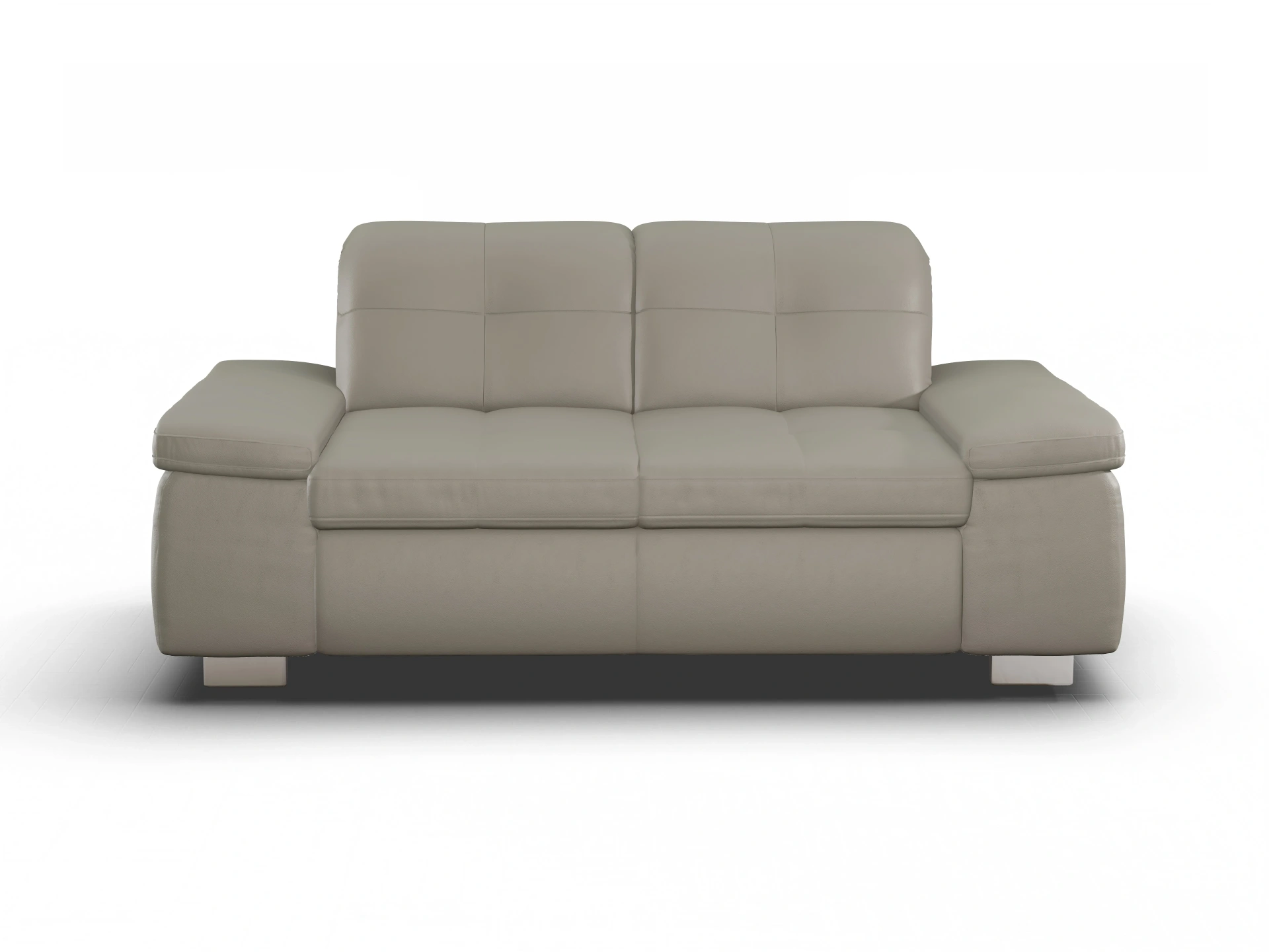 Ansicht des Produktes SC Select 1001 2,5-Sitzer Sofa in Leder Grün