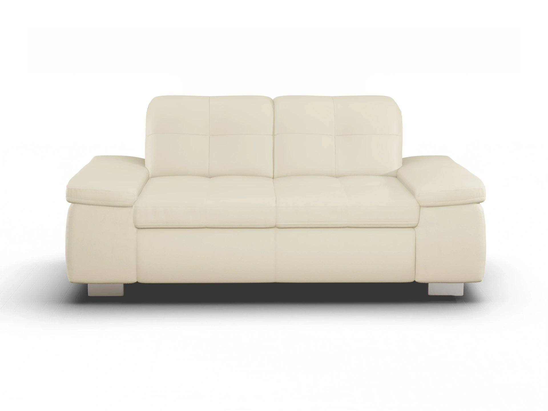 Ansicht des Produktes SC Select 1001 2,5-Sitzer Sofa in Leder Beige