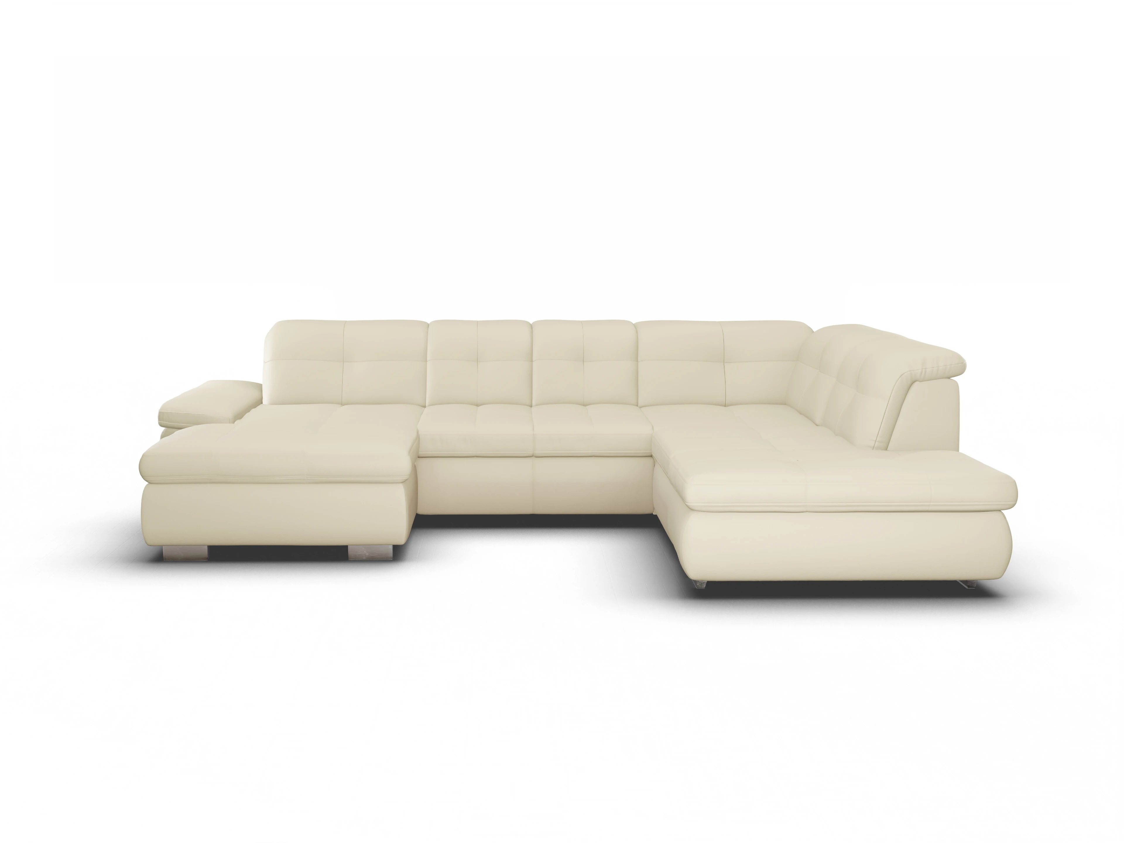 Ansicht des Produktes Sitz Concept select 1001 Wohnlandschaft offen beidseitig in Leder Beige