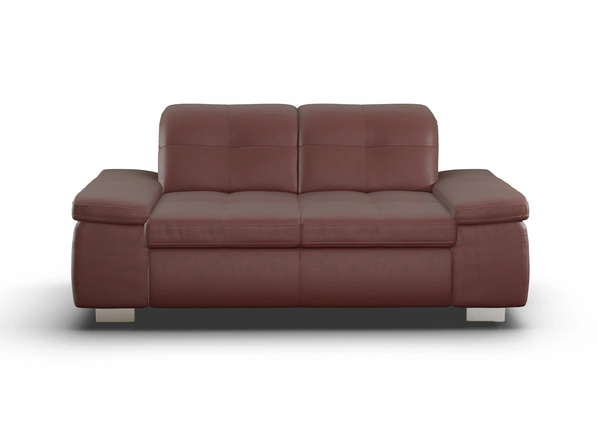Ansicht des Produktes SC Select 1001 2,5-Sitzer Sofa in Leder Lila