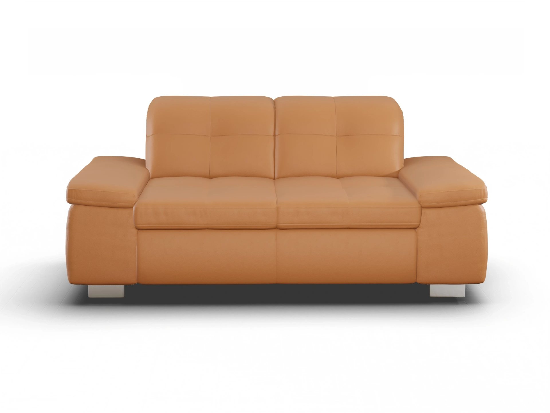 Ansicht des Produktes SC Select 1001 2,5-Sitzer Sofa in Leder Orange