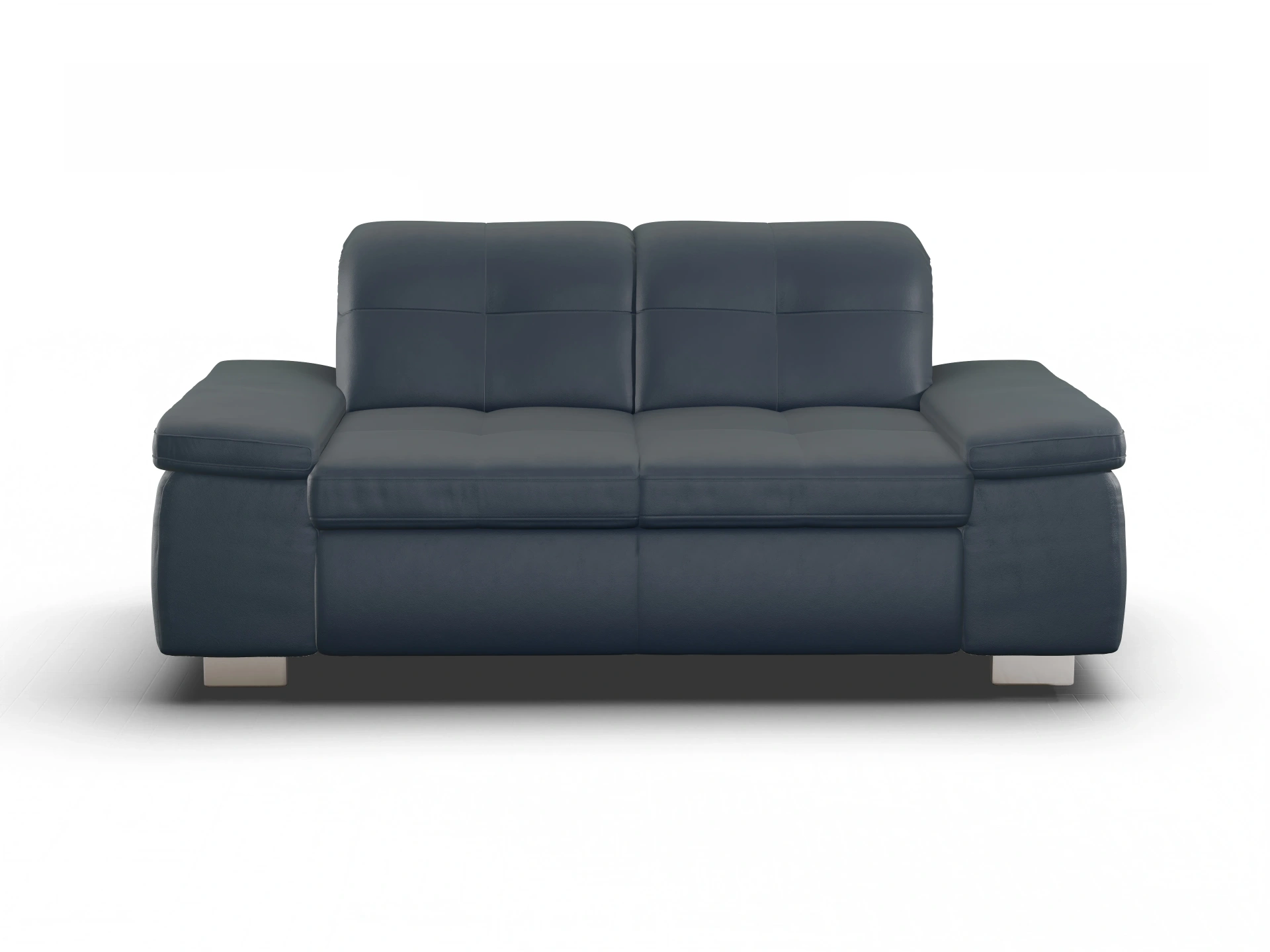 Ansicht des Produktes SC Select 1001 2,5-Sitzer Sofa in Leder Blau