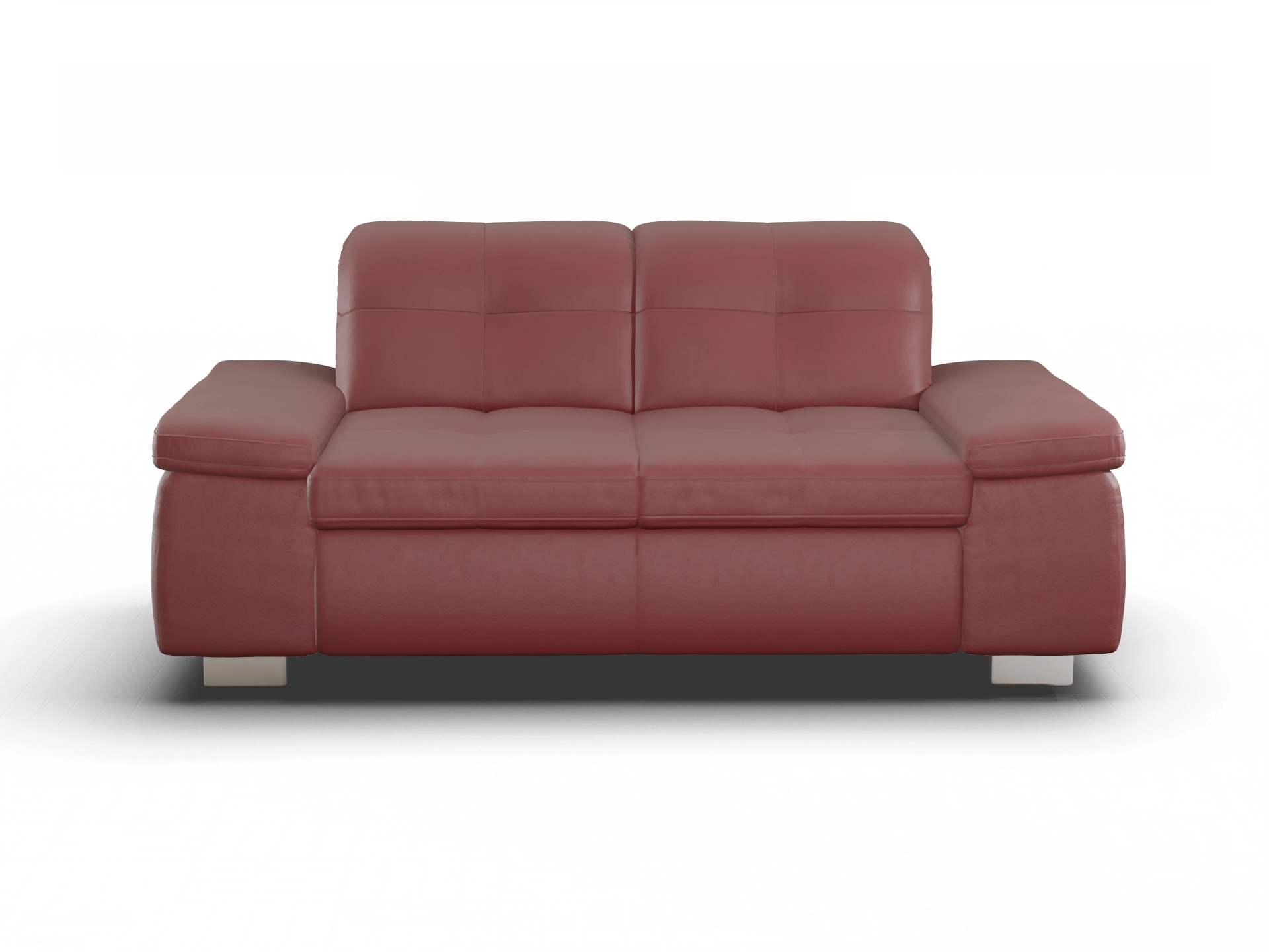 Ansicht des Produktes SC Select 1001 2,5-Sitzer Sofa in Leder Rot