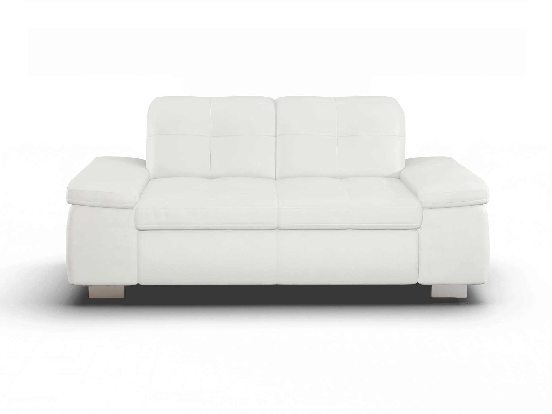 Ansicht des Produktes SC Select 1001 2,5-Sitzer Sofa in Leder Weiss