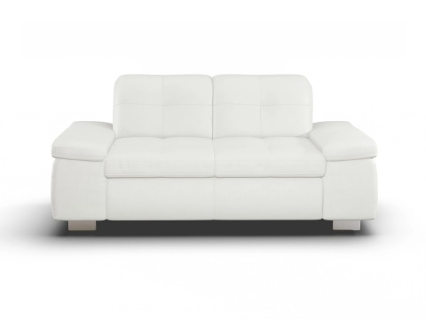 Sitz Concept select 1001 2,5-Sitzer Sofa Leder Weiss