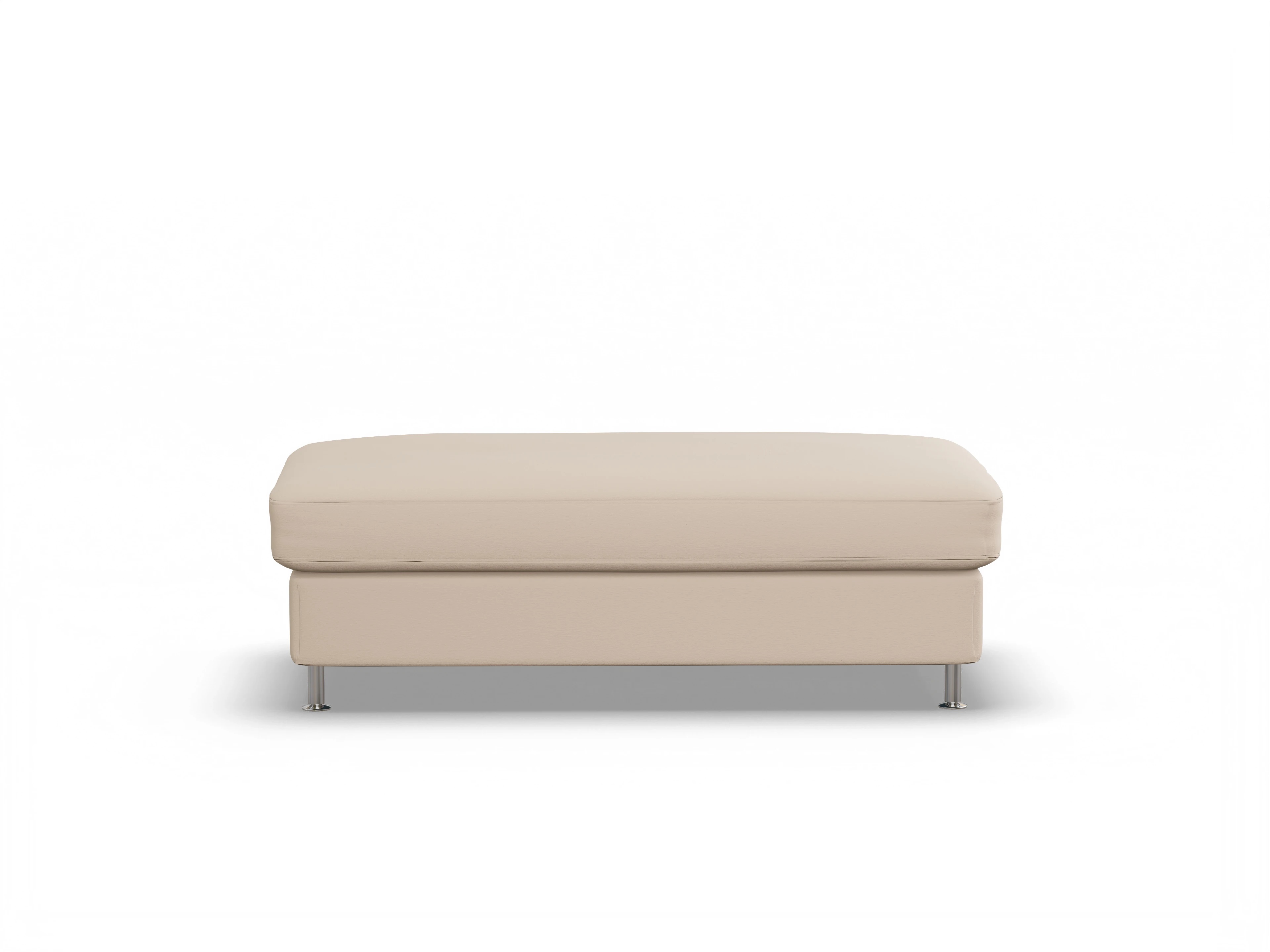Sitz Concept Family 1067 Hockerbank Ansicht des Produktes SC Family 1067 Hocker in Stoff Beige