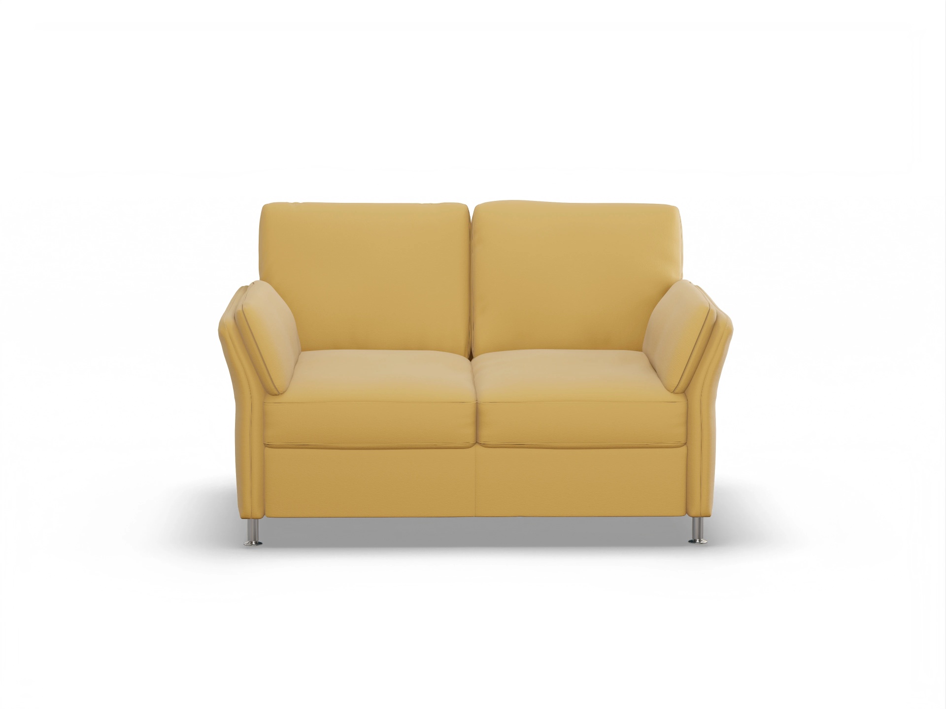 Ansicht des Produktes SC Family 1067 2-Sitzer Sofa in Stoff Gelb