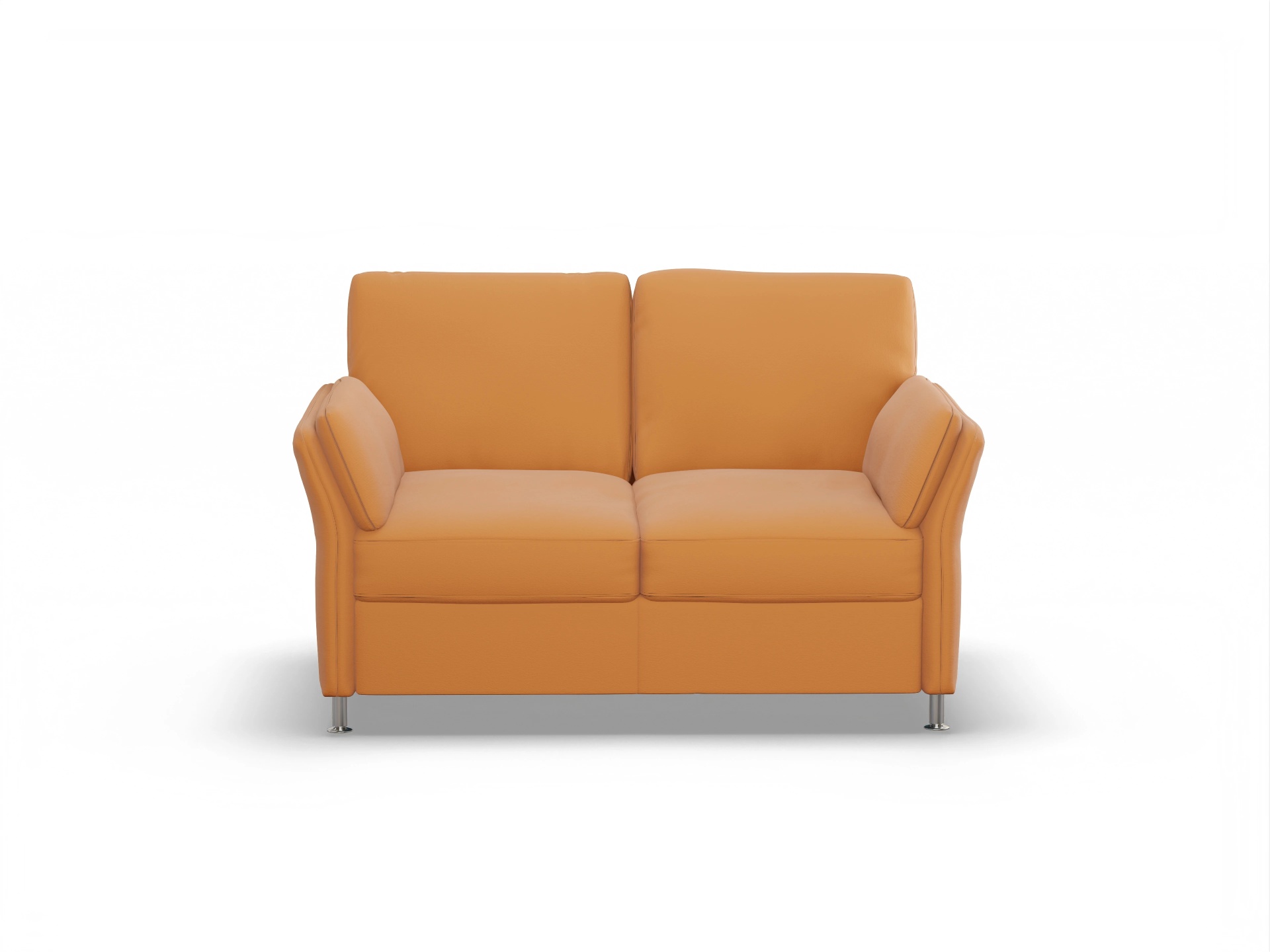 Ansicht des Produktes SC Family 1067 2-Sitzer Sofa in Stoff Orange