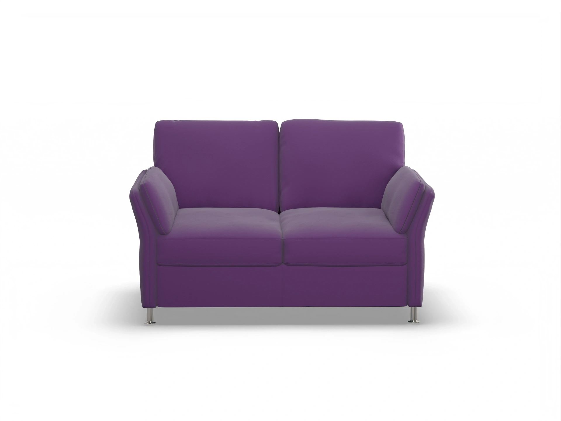 Ansicht des Produktes SC Family 1067 2-Sitzer Sofa in Stoff Lila