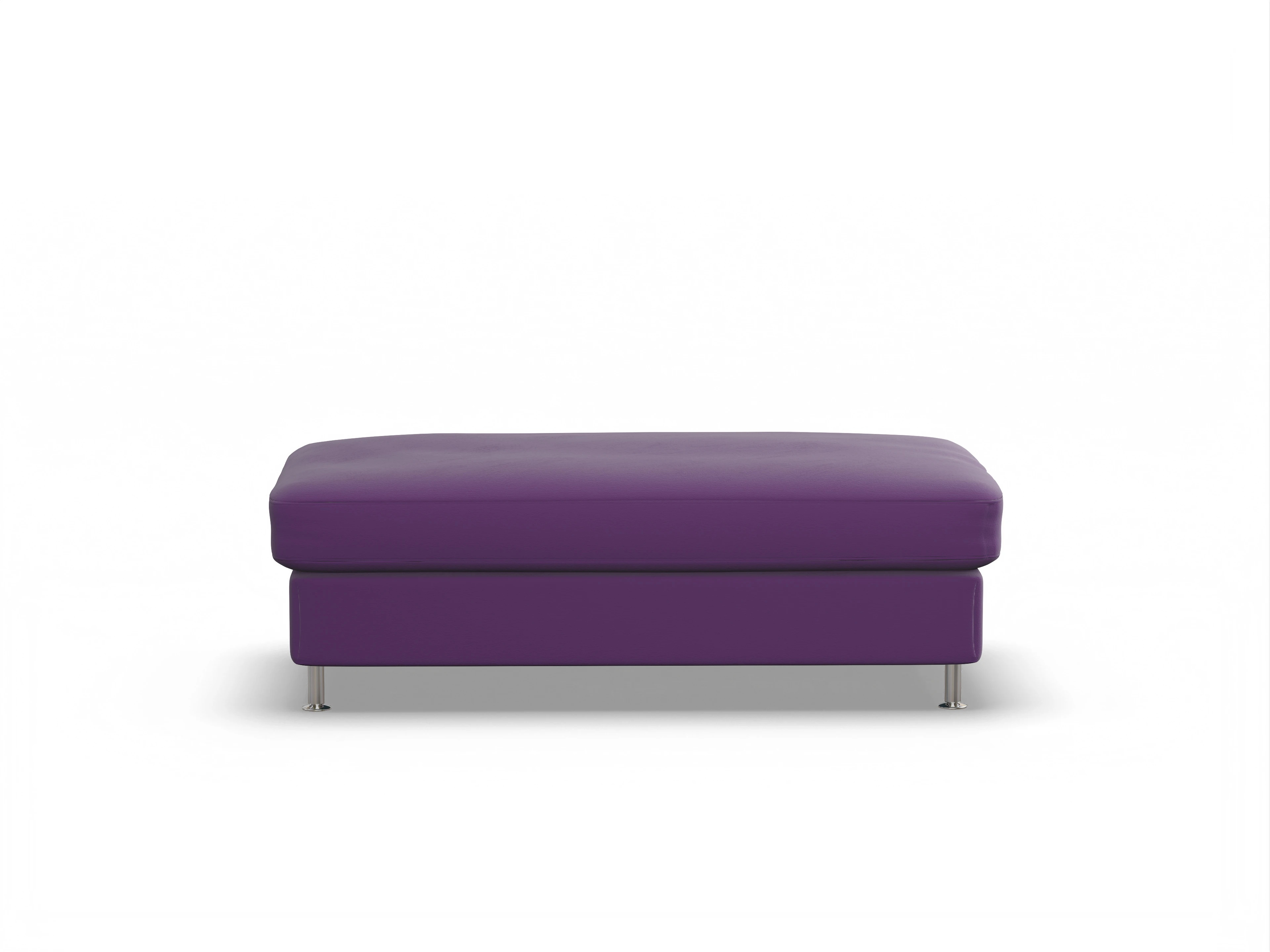 Sitz Concept Family 1067 Hockerbank Ansicht des Produktes SC Family 1067 Hocker in Stoff Lila
