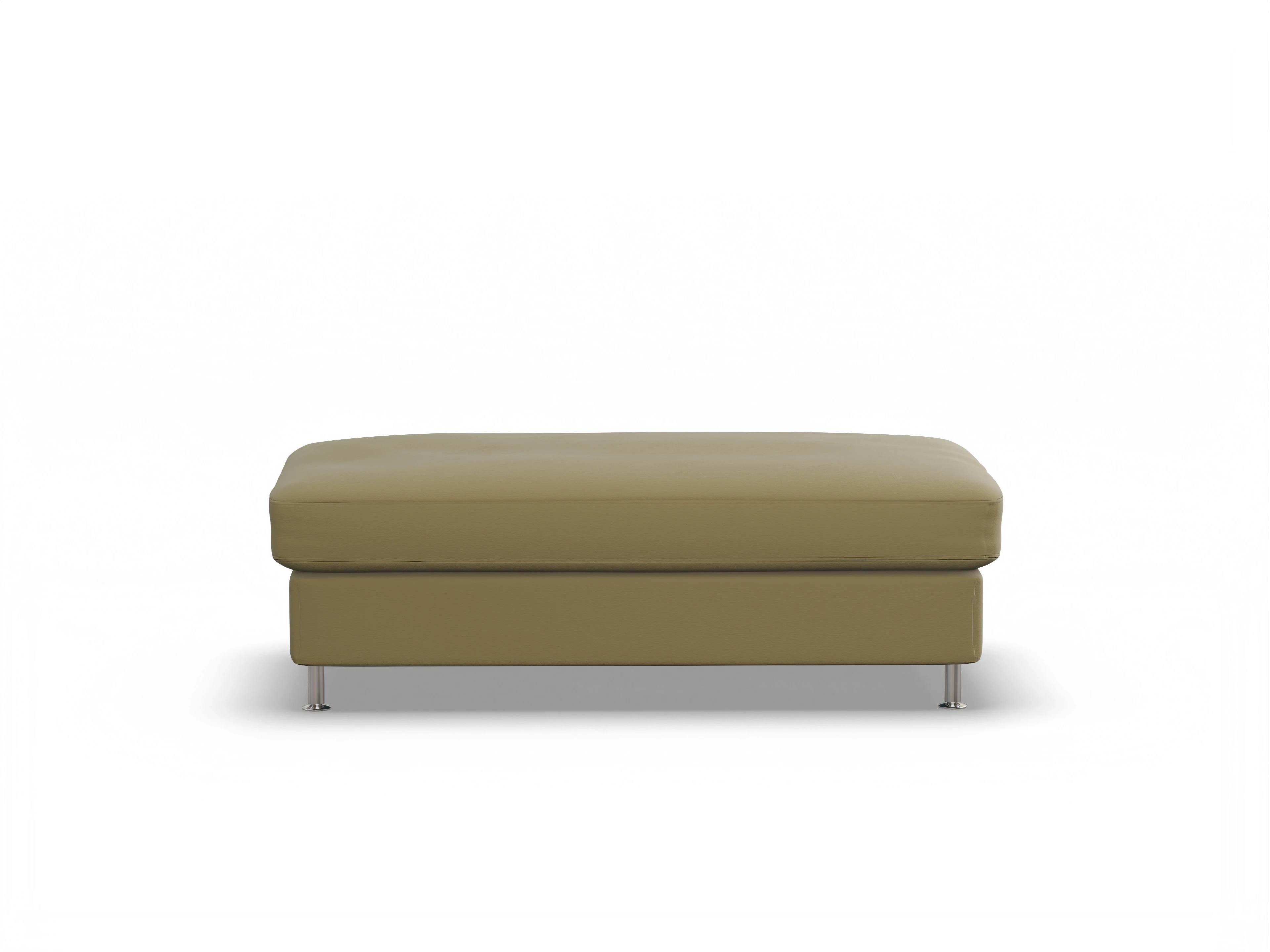 Sitz Concept Family 1067 Hockerbank Ansicht des Produktes SC Family 1067 Hocker in Stoff Grün