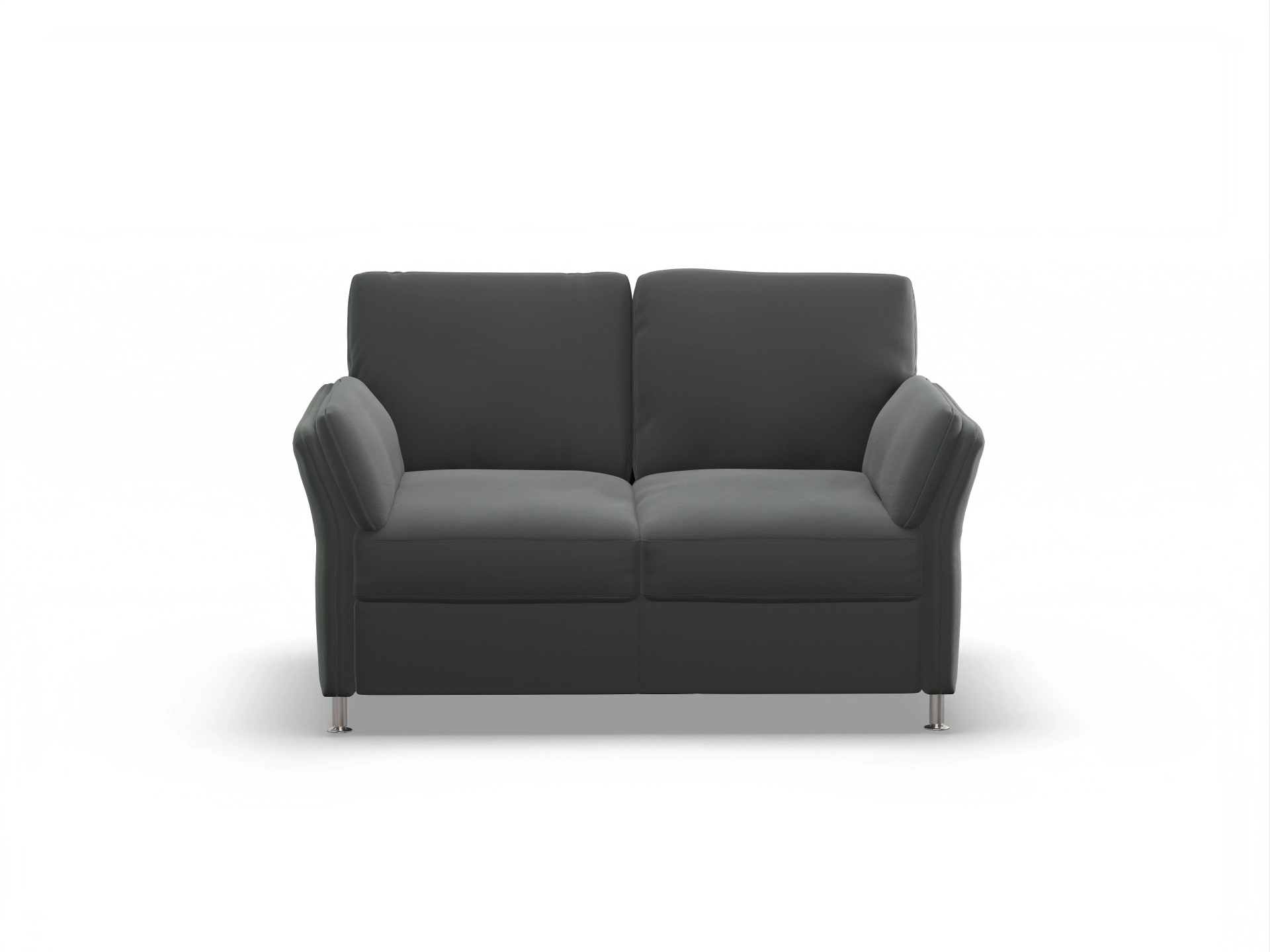 Ansicht des Produktes SC Family 1067 2-Sitzer Sofa in Stoff Schwarz
