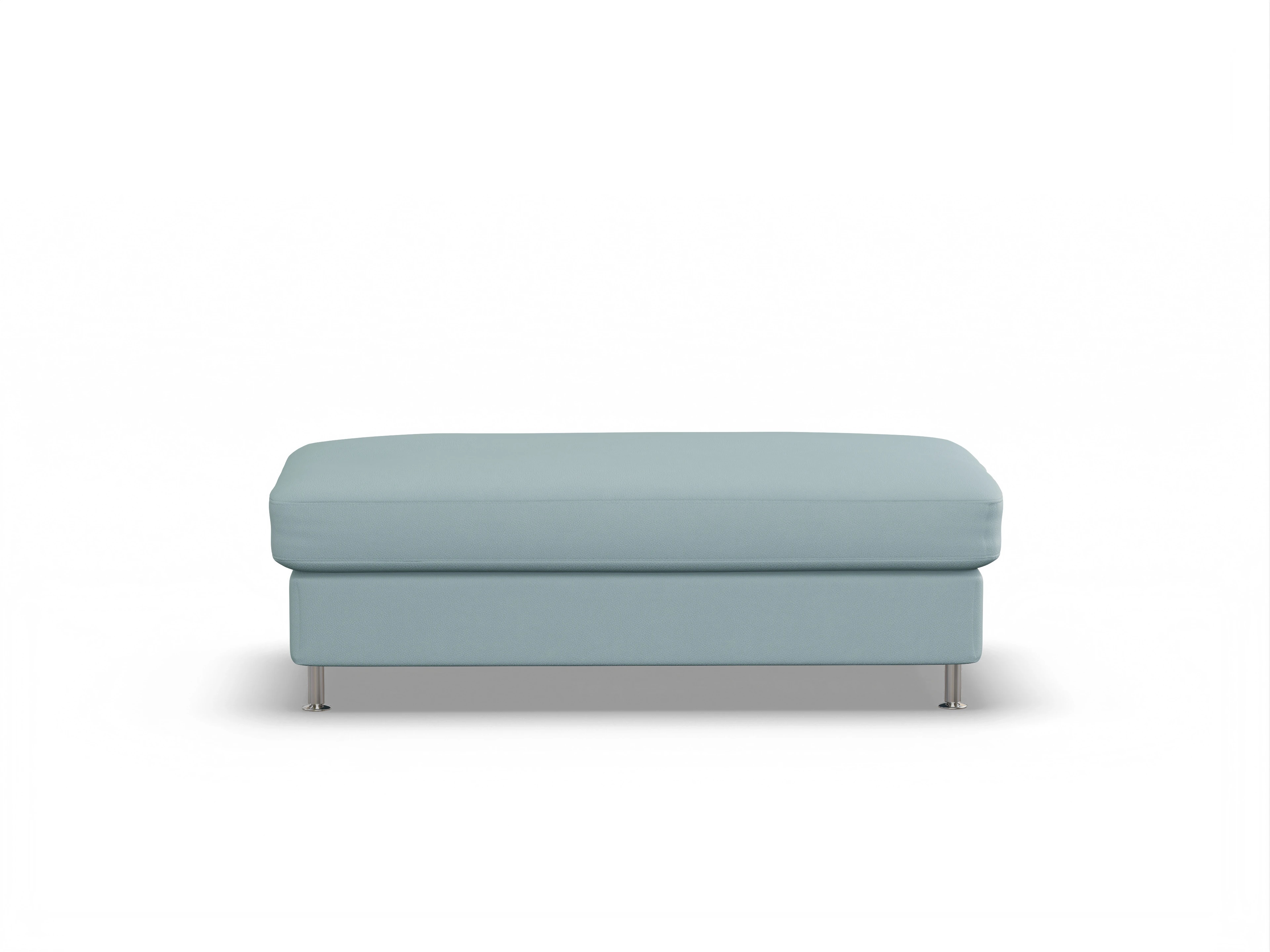Sitz Concept Family 1067 Hockerbank Ansicht des Produktes SC Family 1067 Hocker in Stoff Grau