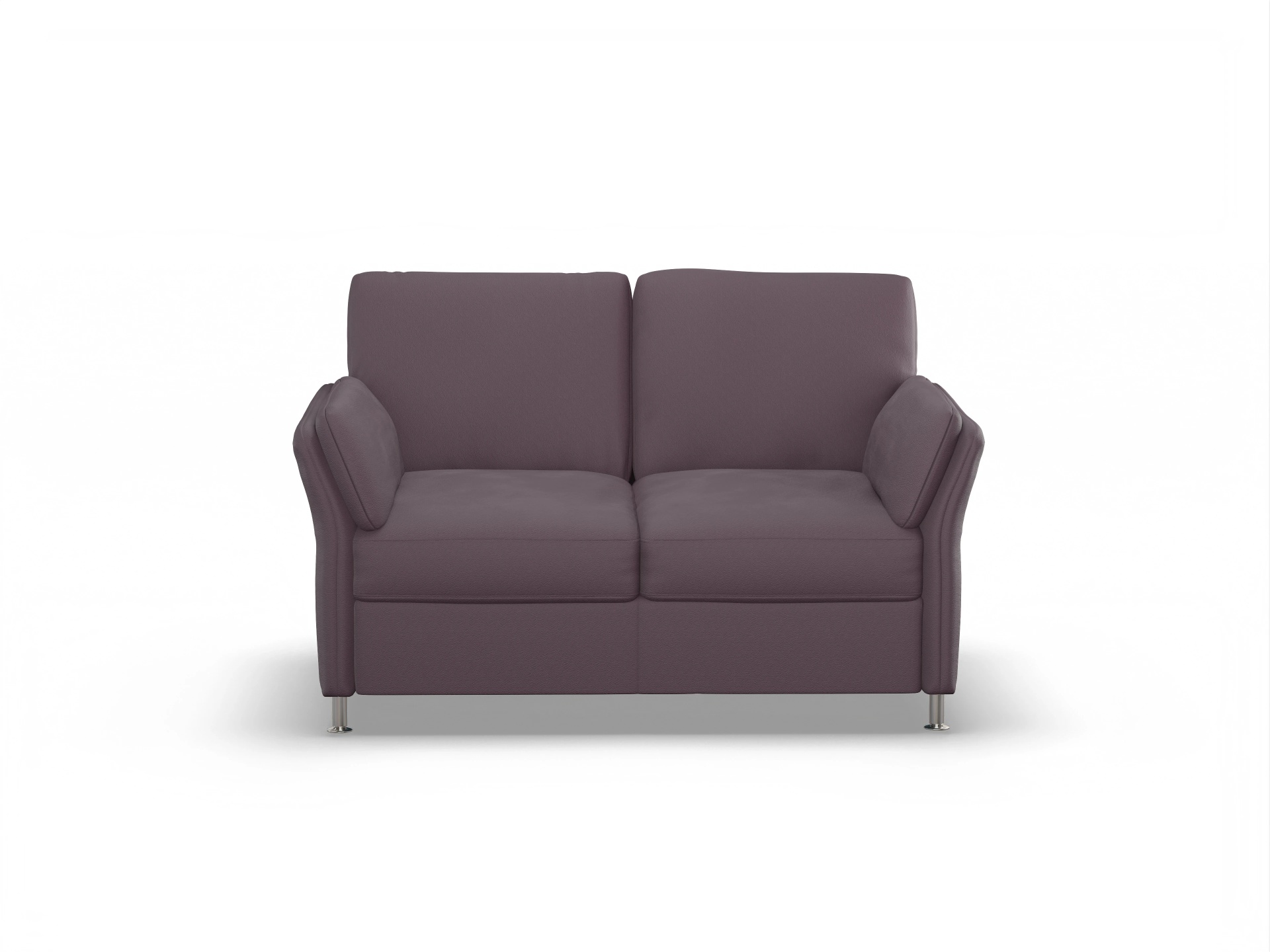 Ansicht des Produktes SC Family 1067 2-Sitzer Sofa in Stoff Lila