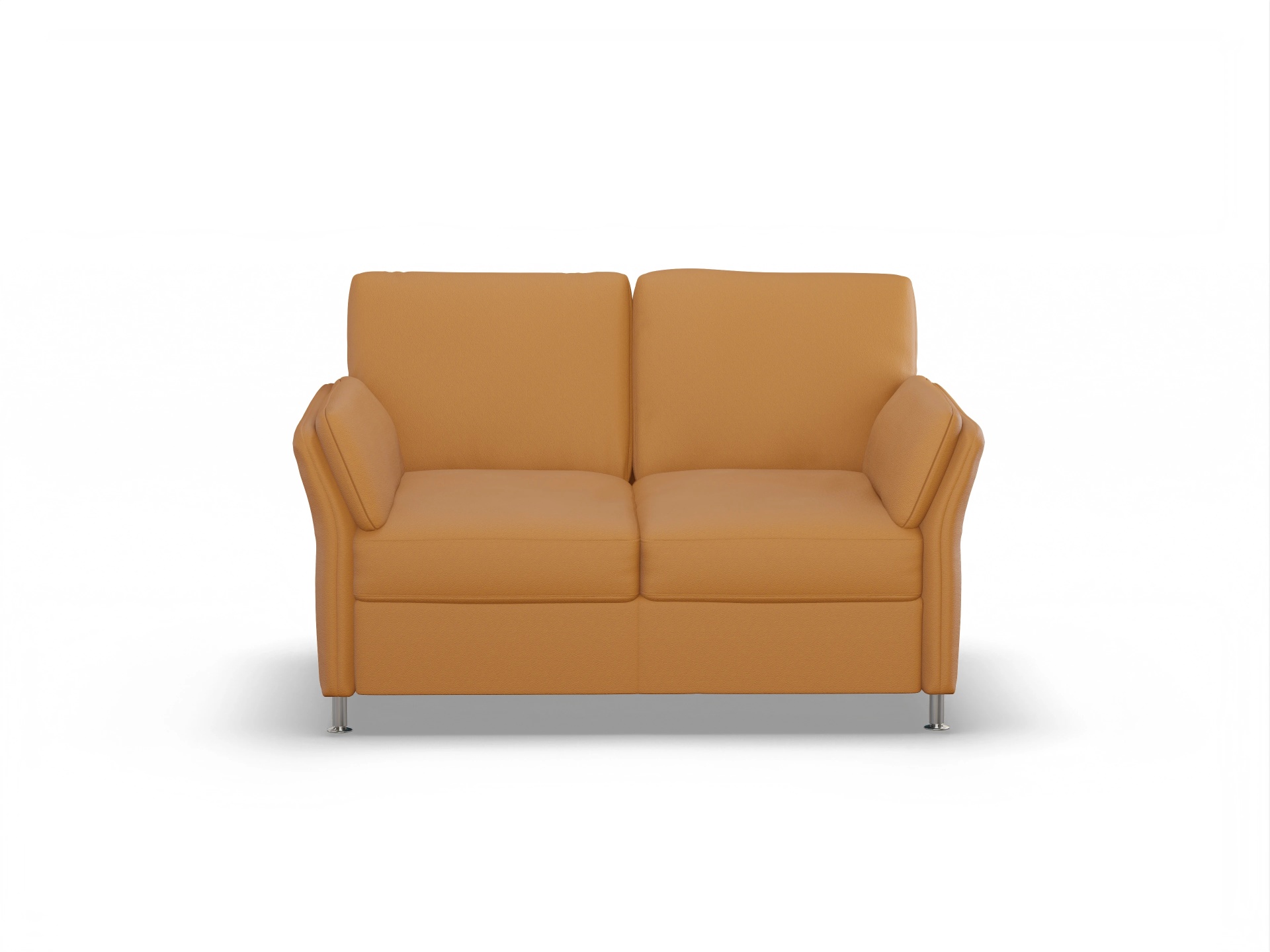 Ansicht des Produktes SC Family 1067 2-Sitzer Sofa in Stoff Orange