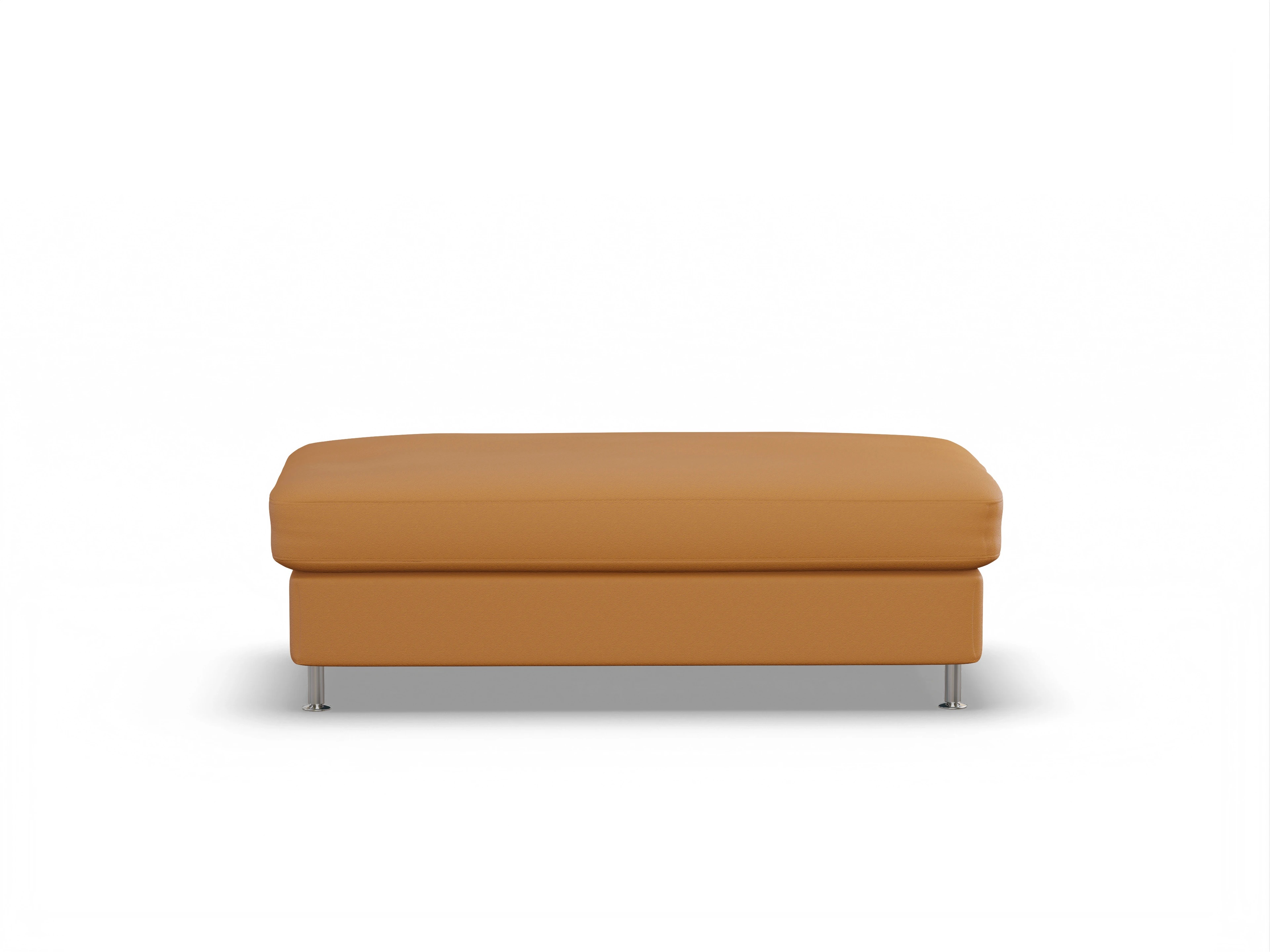 Sitz Concept Family 1067 Hockerbank Ansicht des Produktes SC Family 1067 Hocker in Stoff Orange