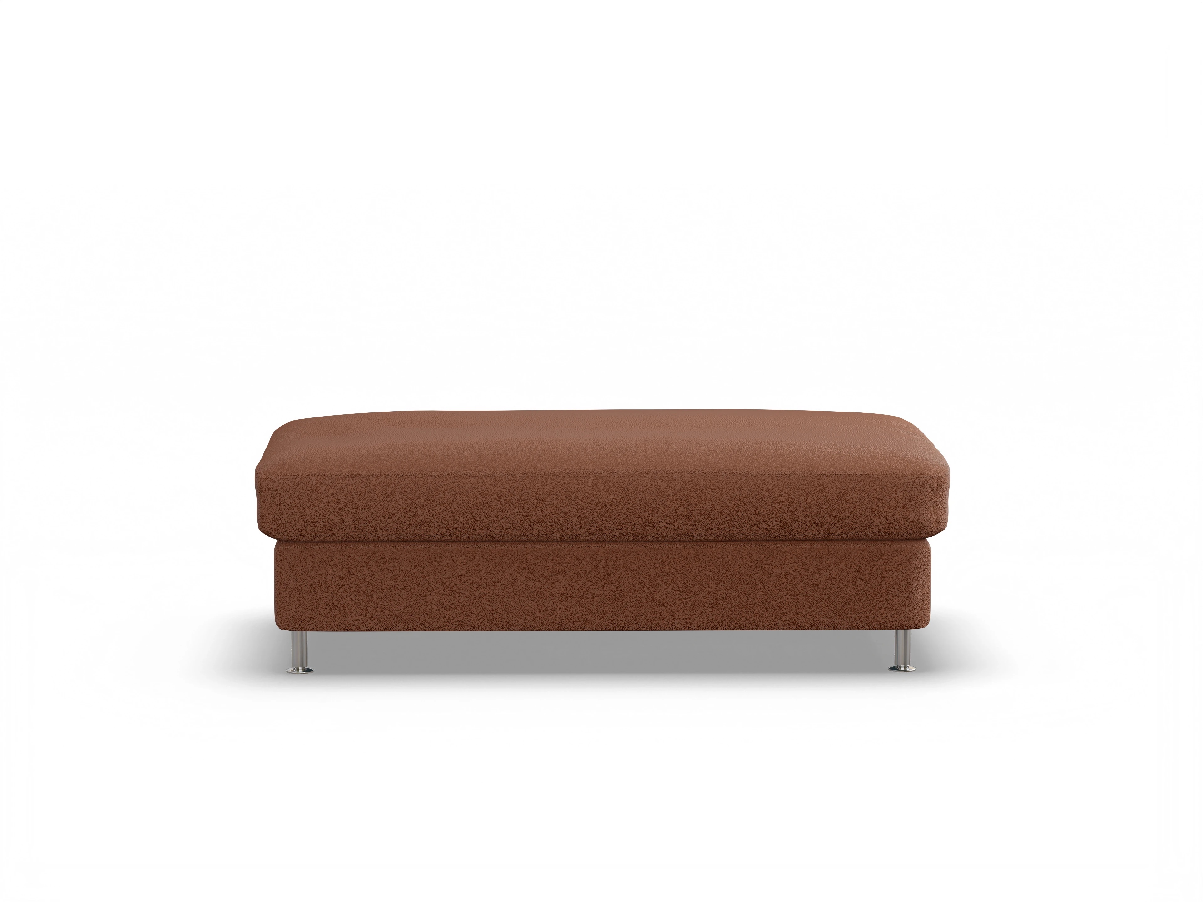 Sitz Concept Family 1067 Hockerbank Ansicht des Produktes SC Family 1067 Hocker in Stoff Braun