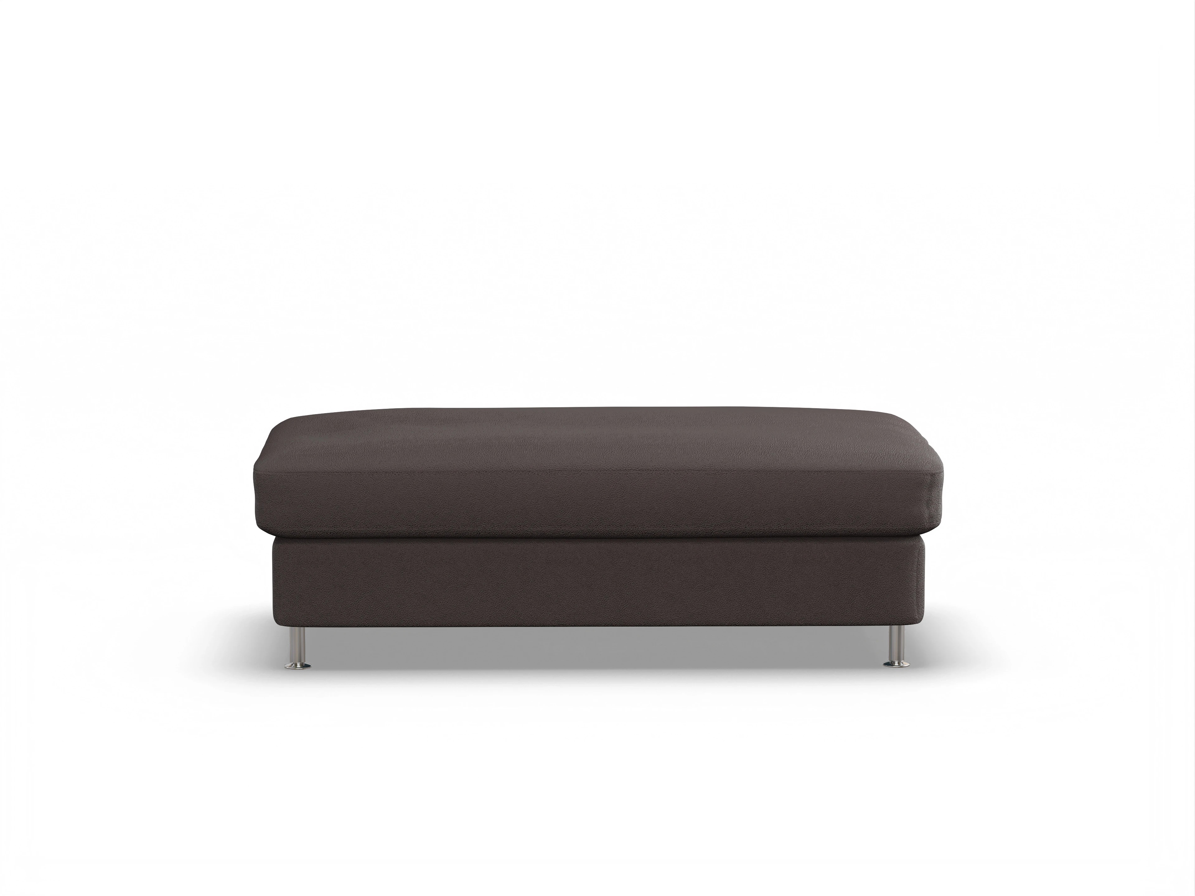 Sitz Concept Family 1067 Hockerbank Ansicht des Produktes SC Family 1067 Hocker in Stoff Braun
