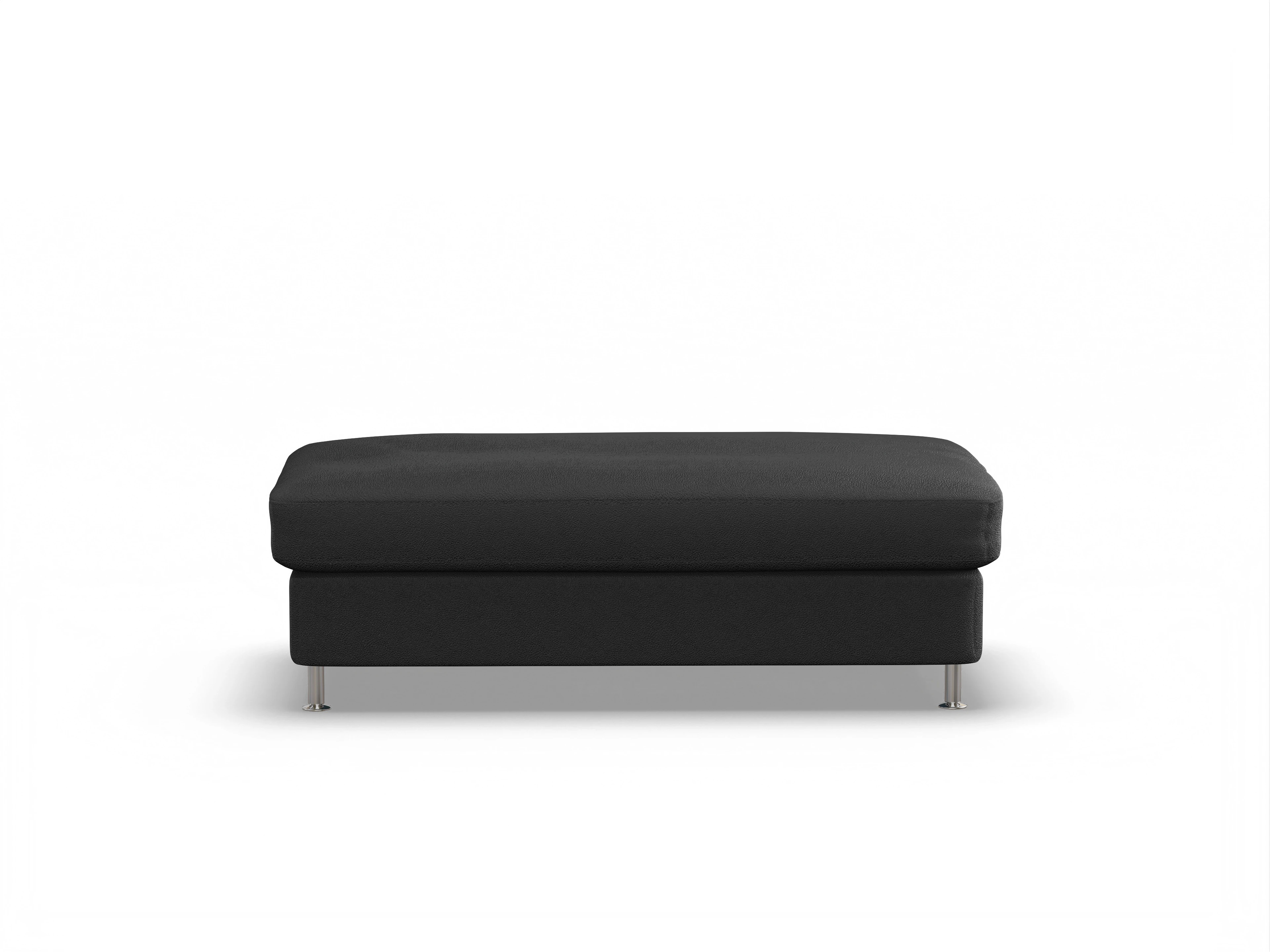 Sitz Concept Family 1067 Hockerbank Ansicht des Produktes SC Family 1067 Hocker in Stoff Schwarz