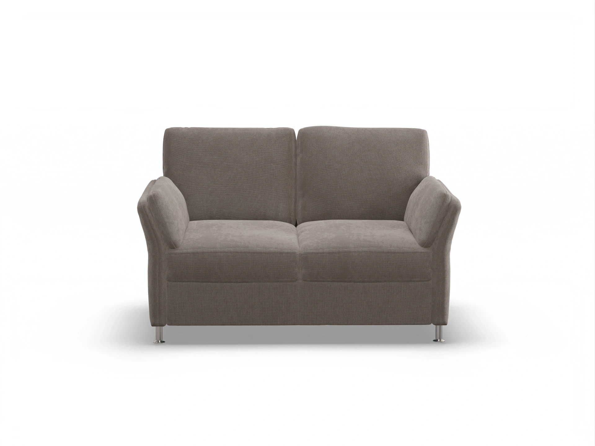 Ansicht des Produktes SC Family 1067 2-Sitzer Sofa in Stoff Braun