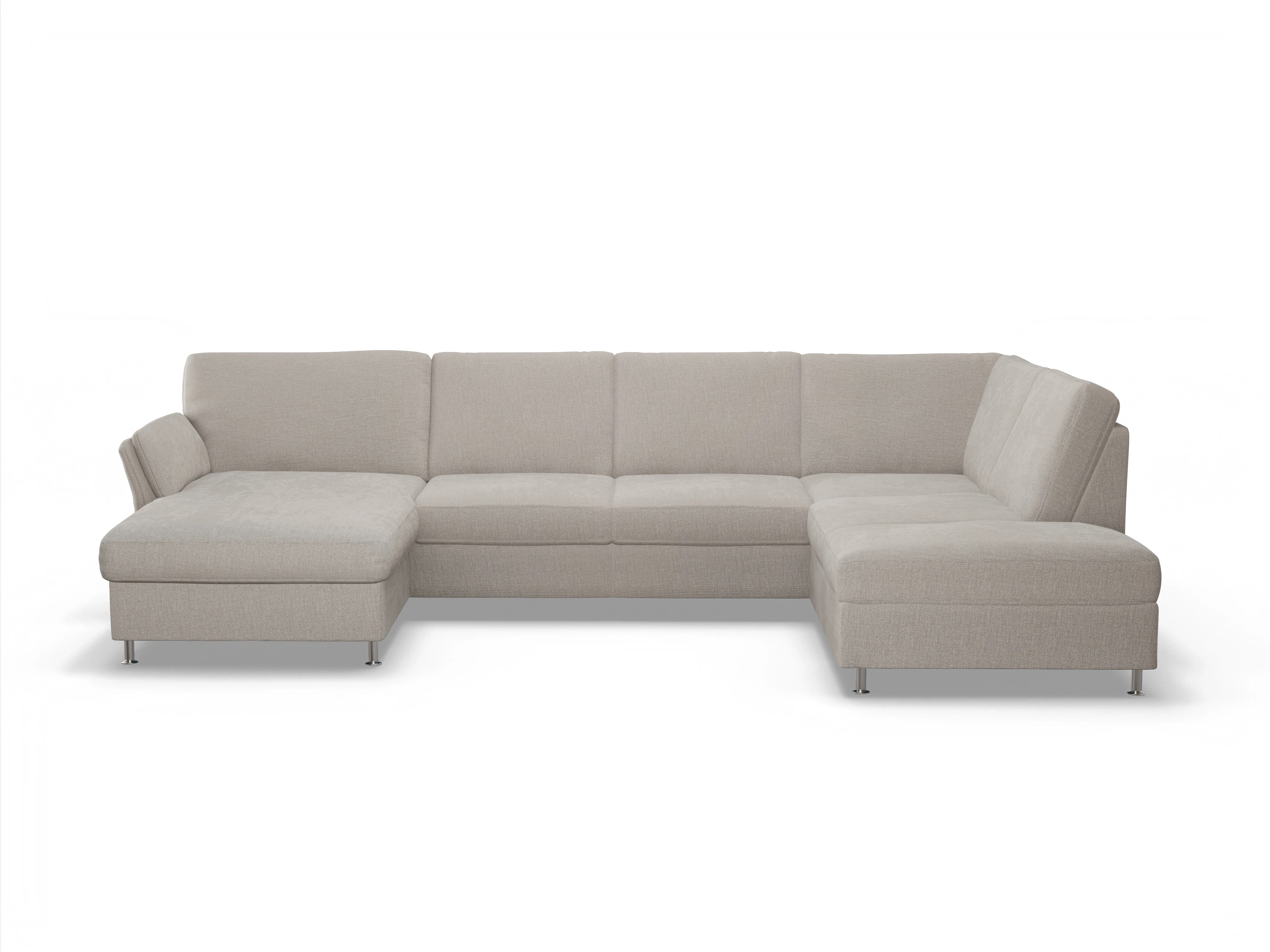 Sitz Concept Family 1067 1KOCan Medium R Ansicht des Produktes SC Family 1067 Wohnlandschaft offen beidseitig in Stoff Beige