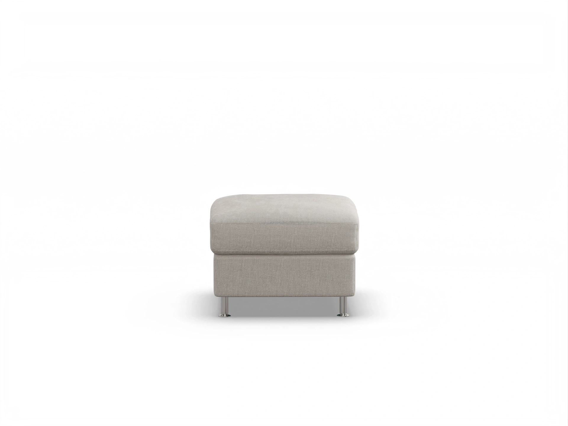 Ansicht des Produktes SC Family 1067 Hocker in Stoff Beige