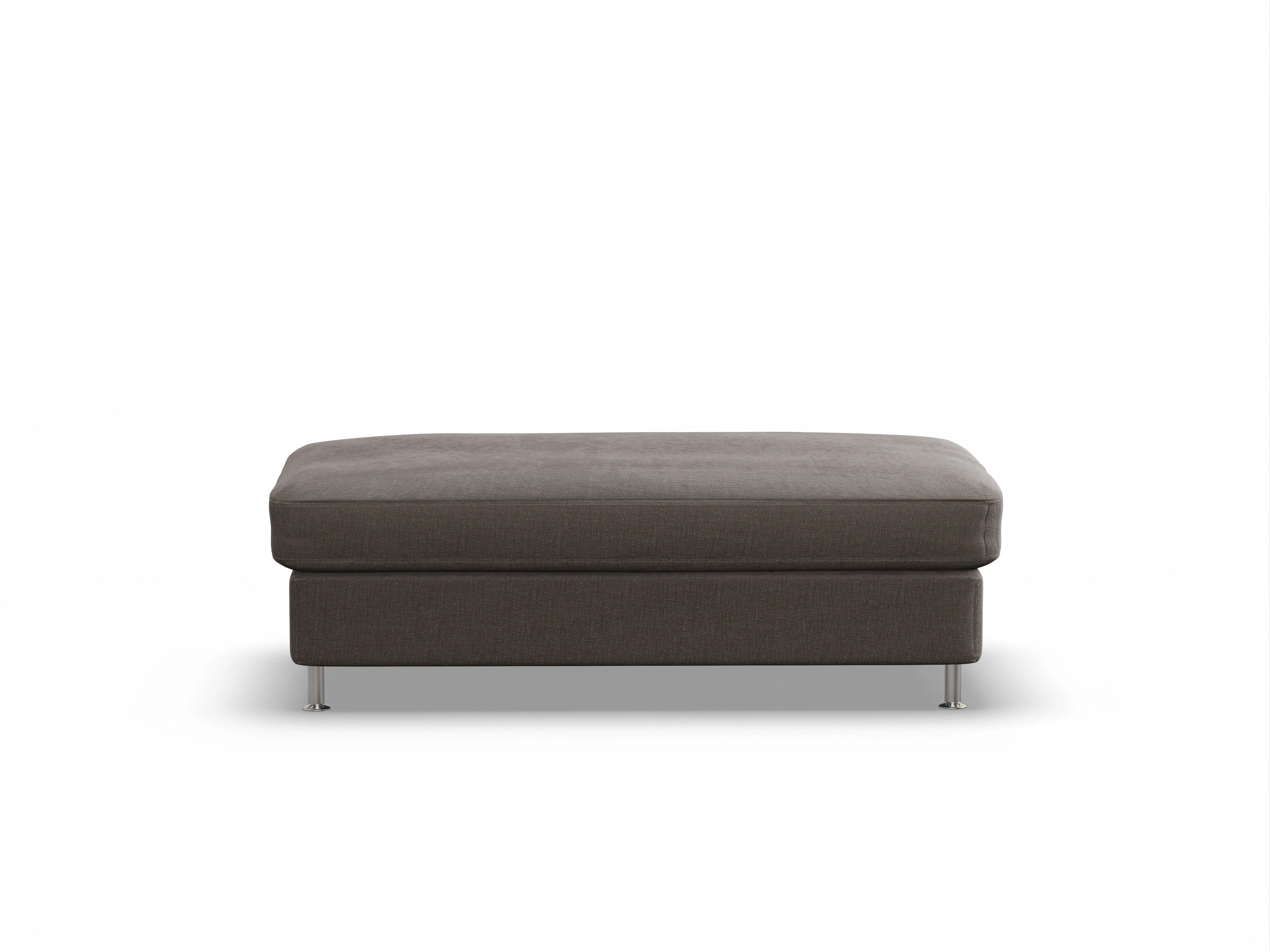 Sitz Concept Family 1067 Hockerbank Ansicht des Produktes SC Family 1067 Hocker in Stoff Braun