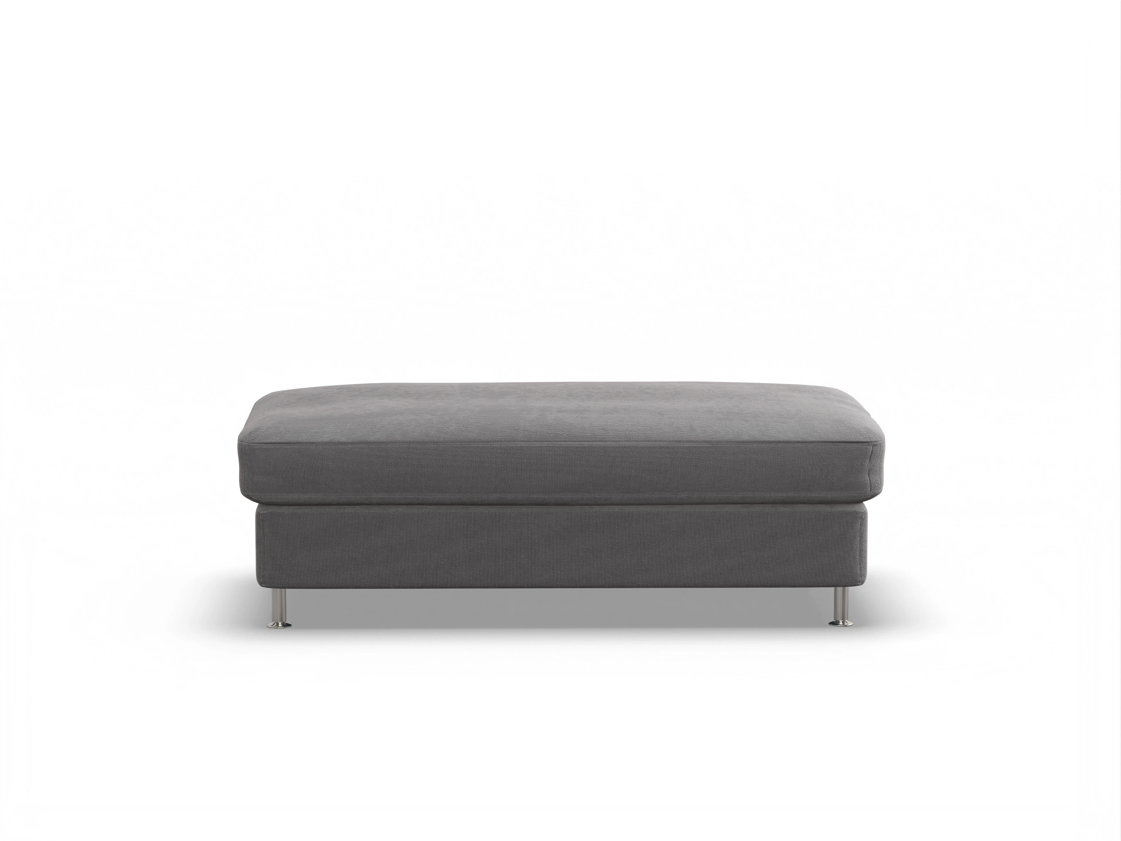 Sitz Concept Family 1067 Hockerbank Ansicht des Produktes SC Family 1067 Hocker in Stoff Grau