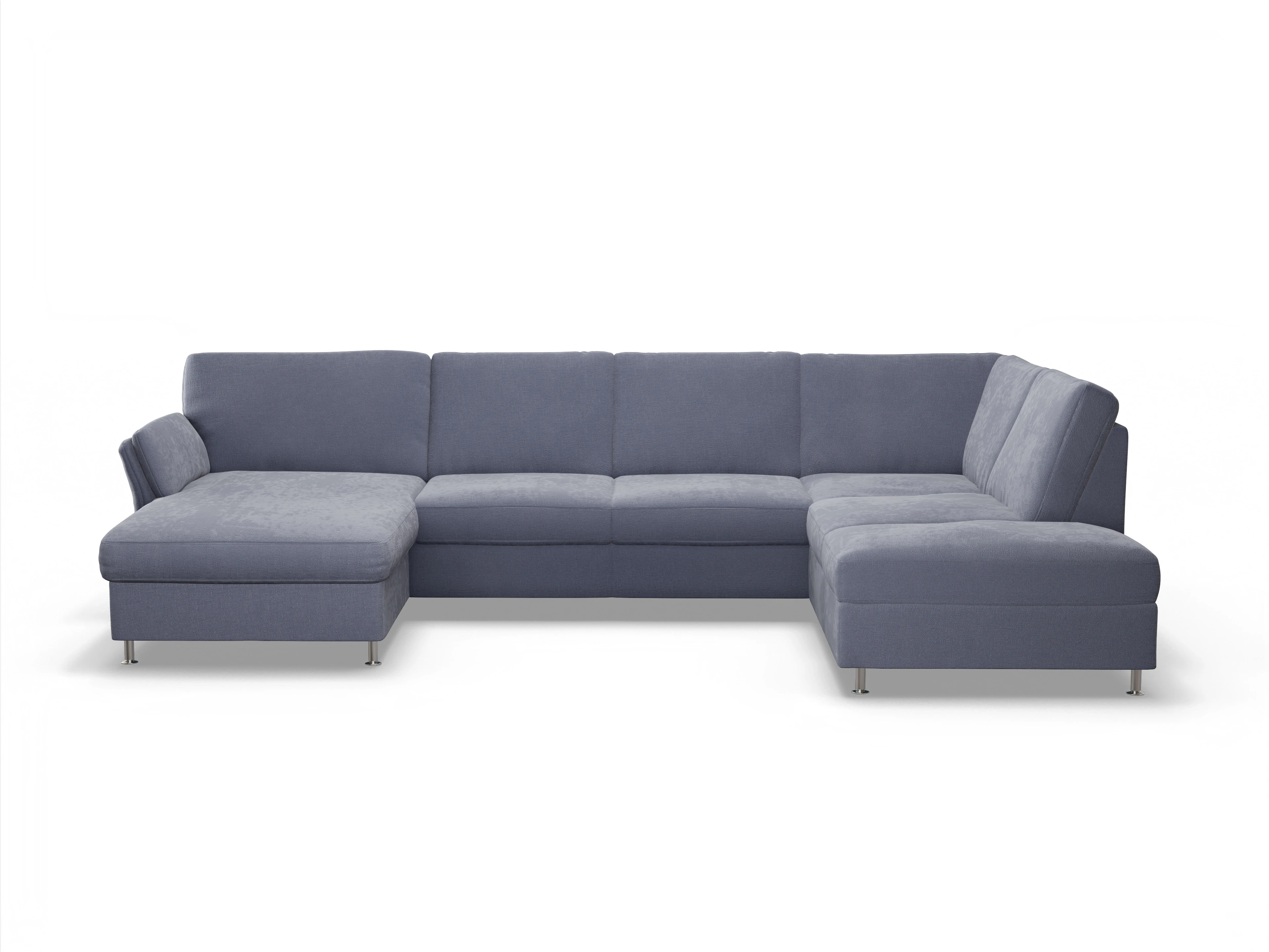 Sitz Concept Family 1067 1KOCan Medium R Ansicht des Produktes SC Family 1067 Wohnlandschaft offen beidseitig in Stoff Grau