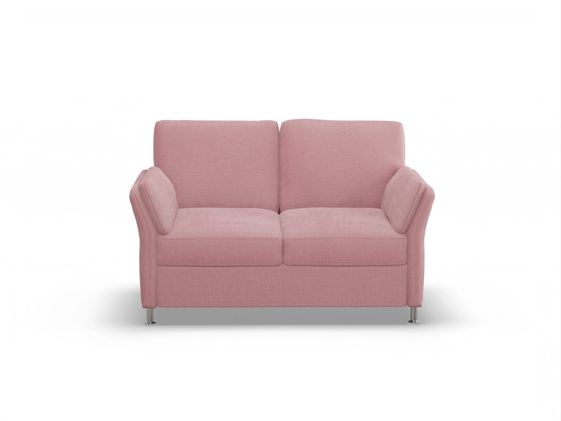 Ansicht des Produktes SC Family 1067 2-Sitzer Sofa in Stoff Rot
