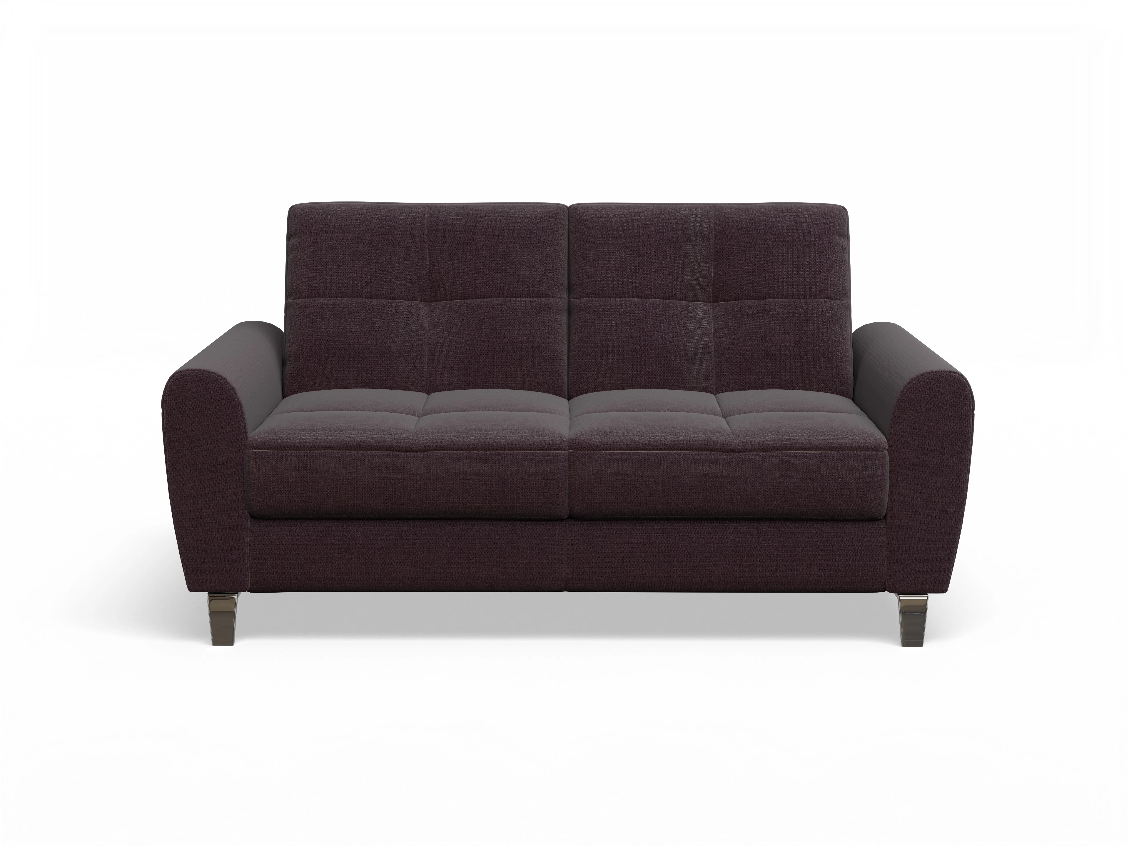 Ansicht des Produktes Valona 2,5-Sitzer Sofa in Stoff Rot