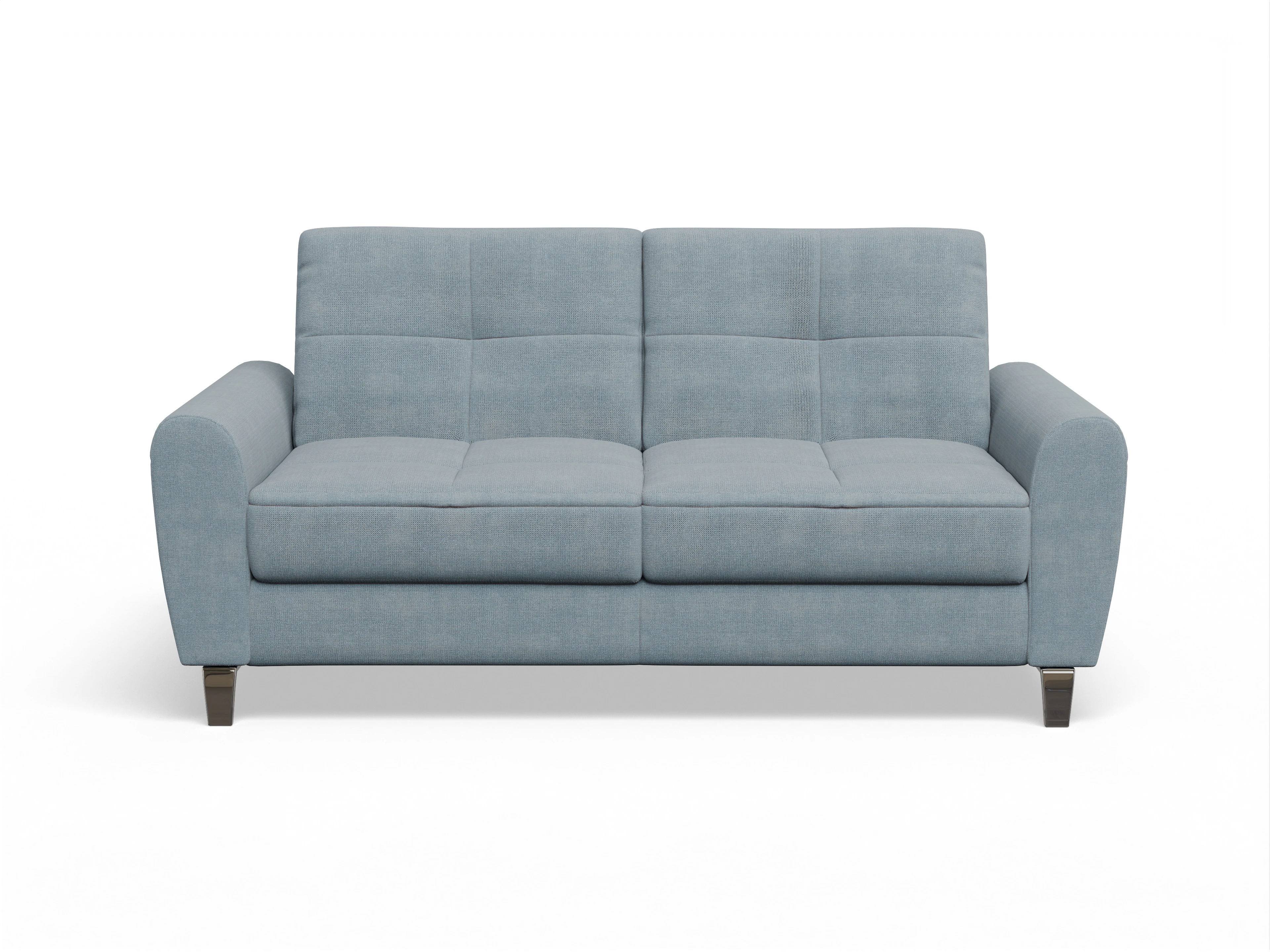 Ansicht des Produktes Valona 3-Sitzer Sofa in Stoff Blau