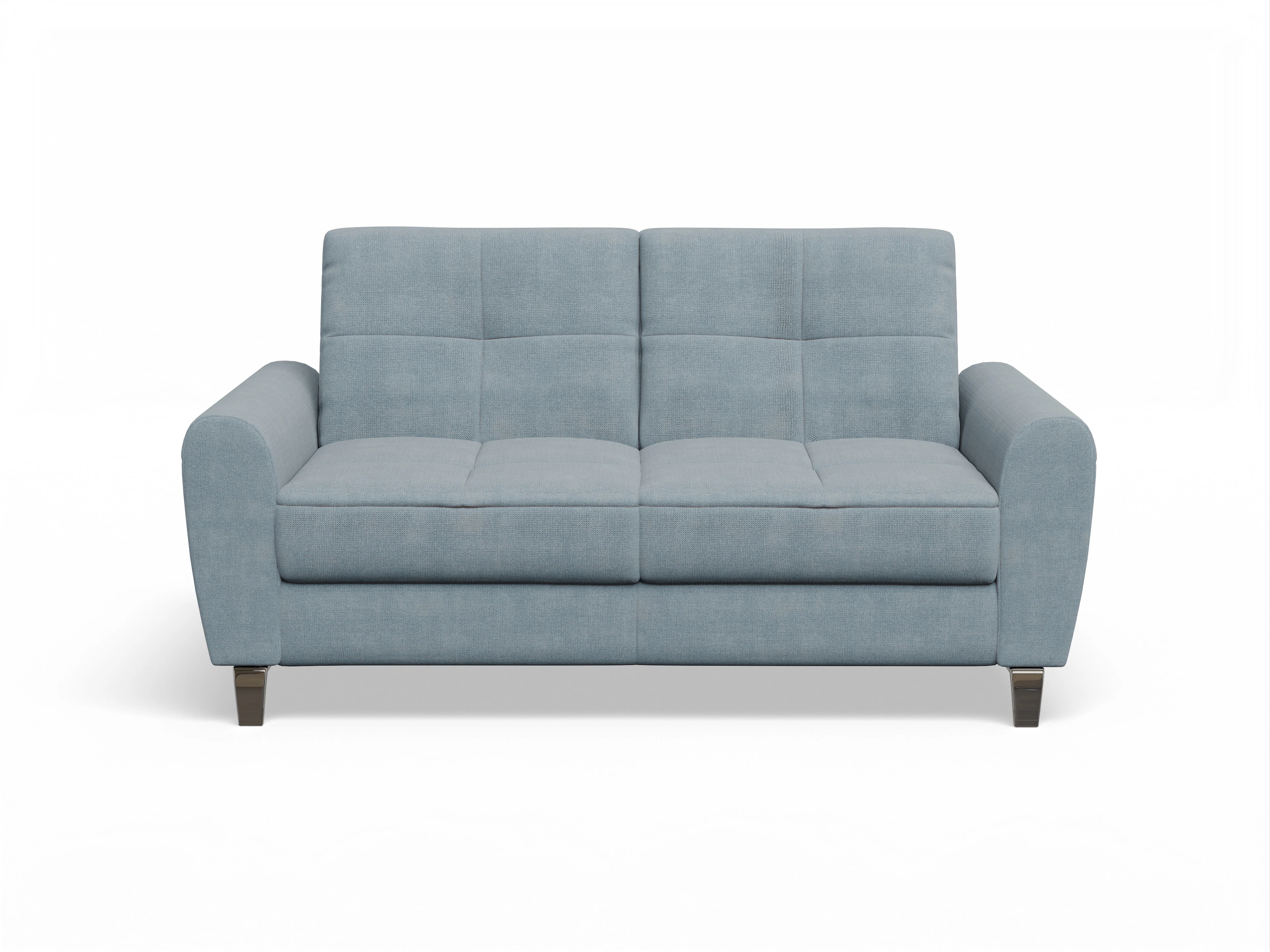 Ansicht des Produktes Valona 2,5-Sitzer Sofa in Stoff Blau